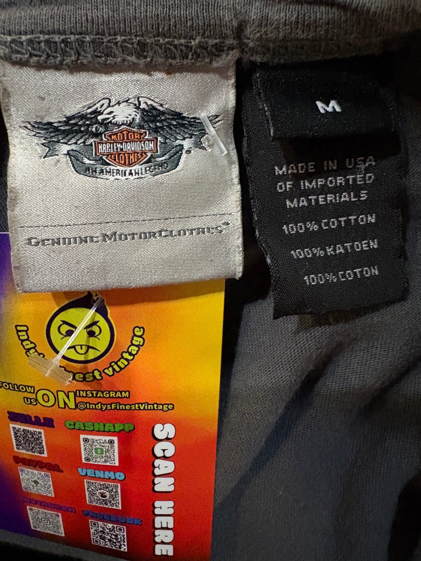 Y2K Harley Davidson Tank