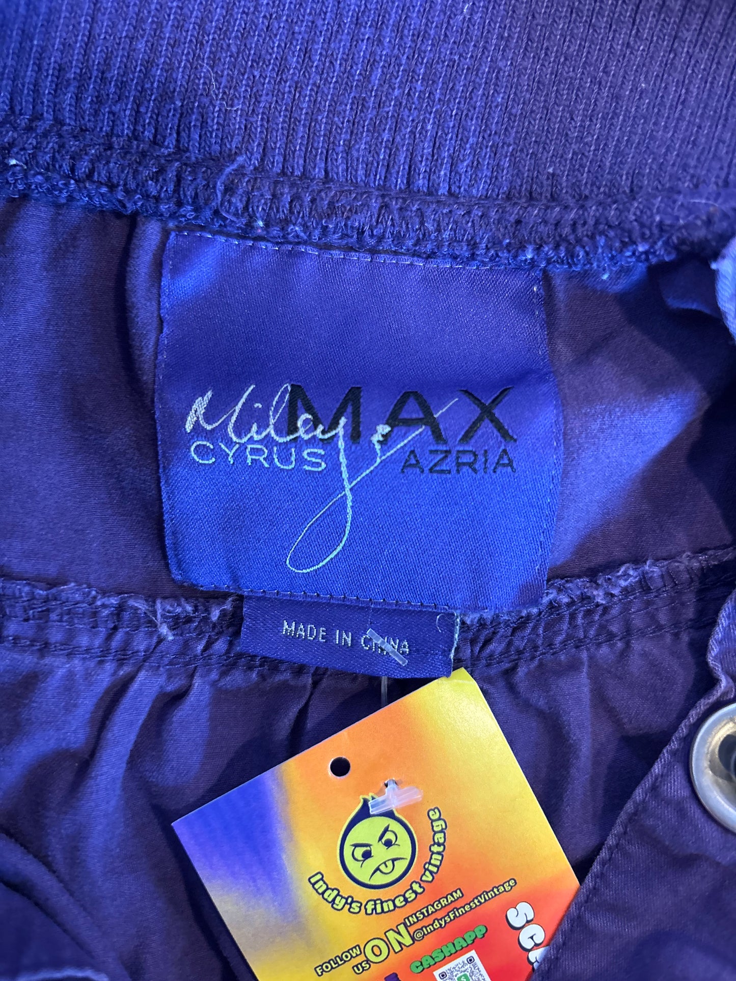 Y2K Miley Cyrus Max AZRI Jacket
