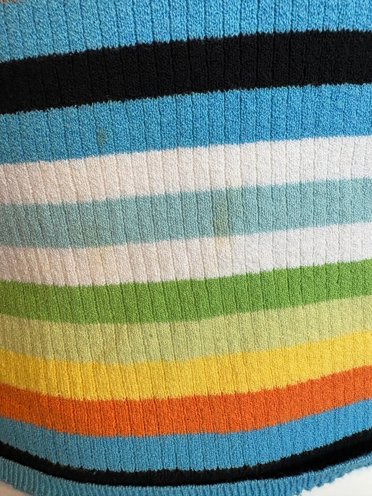 Y2K Stripped tank top