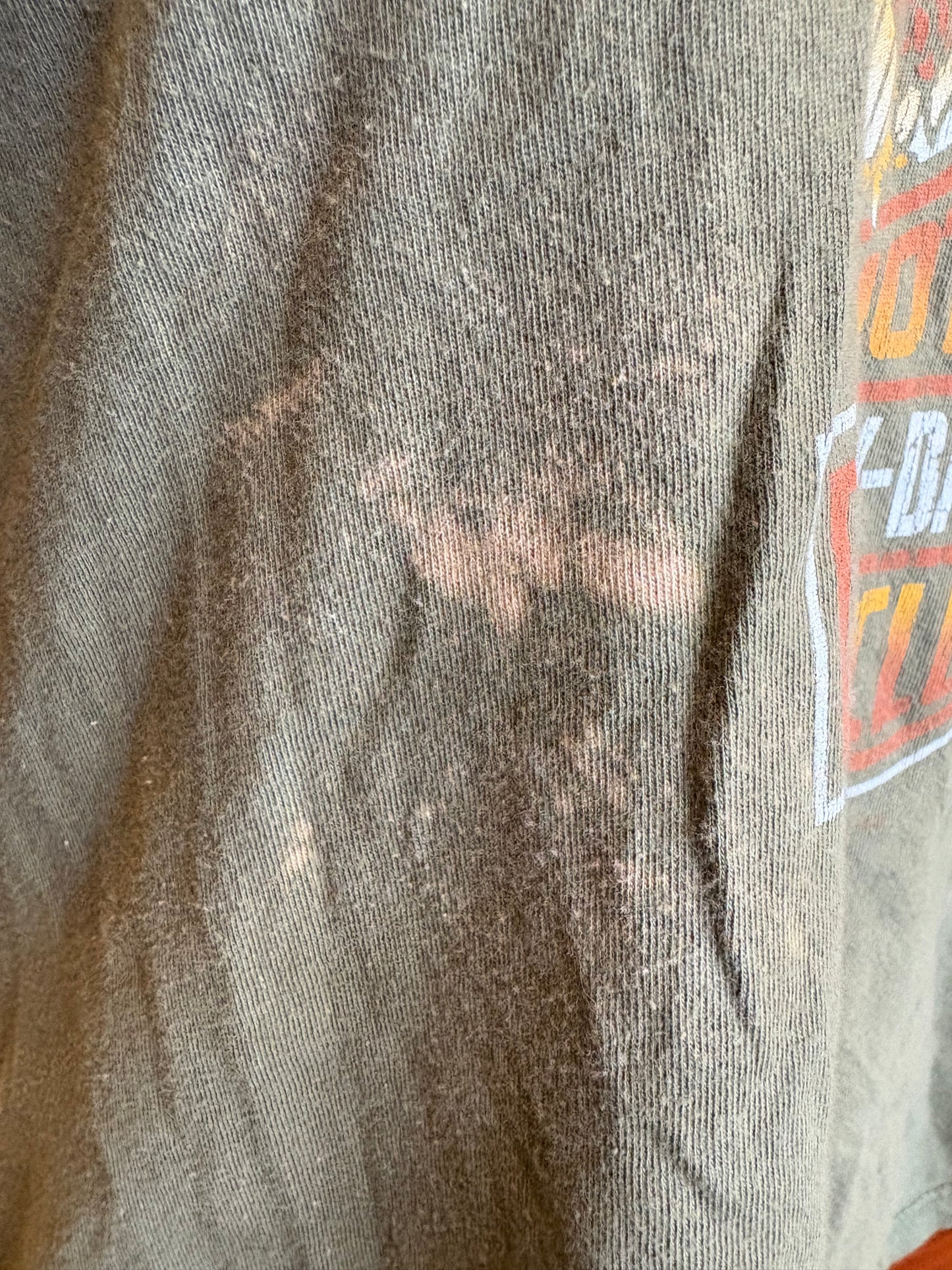 Y2K Harley Davidson V-Neck Cut Off T-shirt