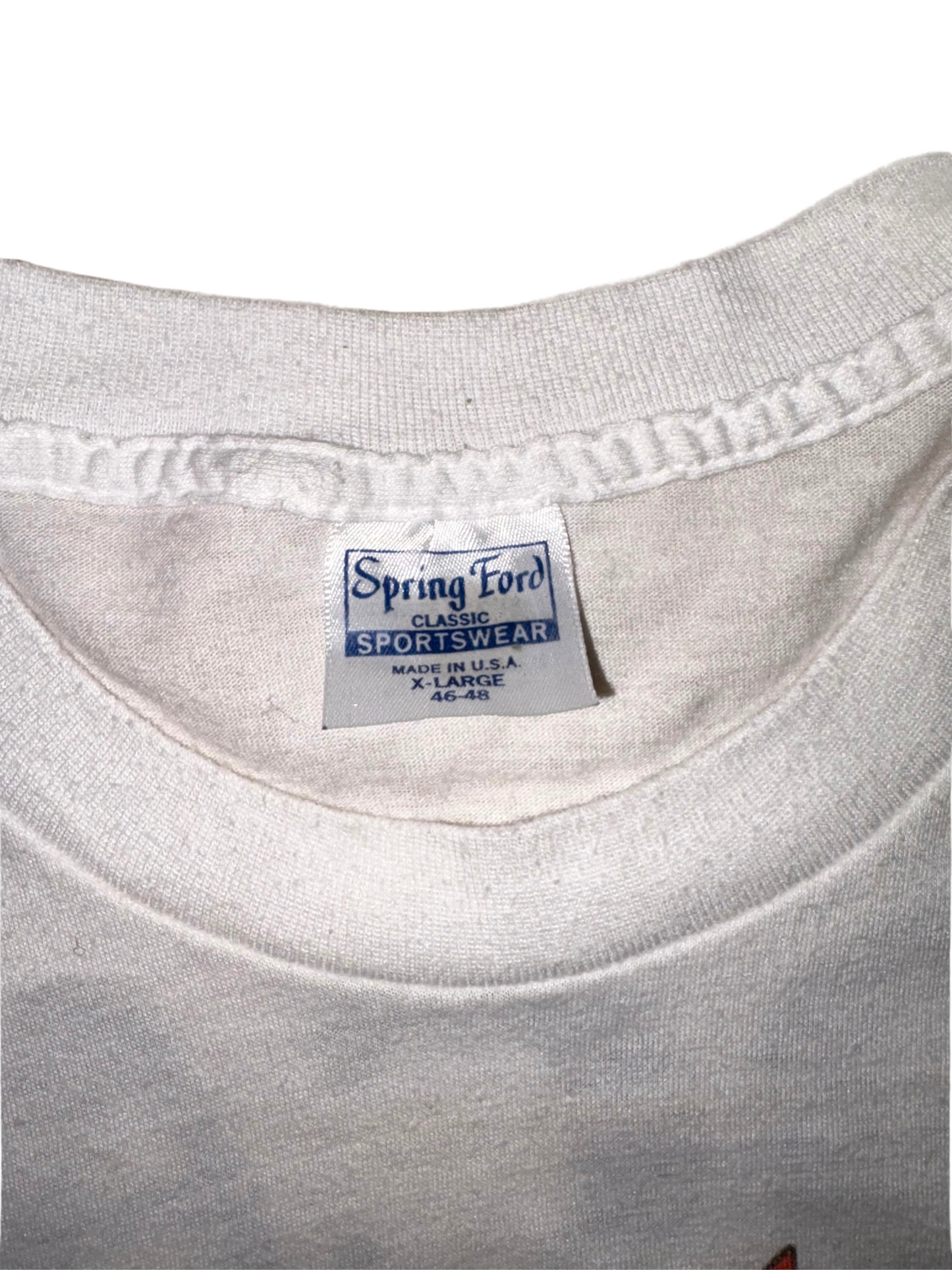 1987 DIO "Local Crew" Tour T-Shirt