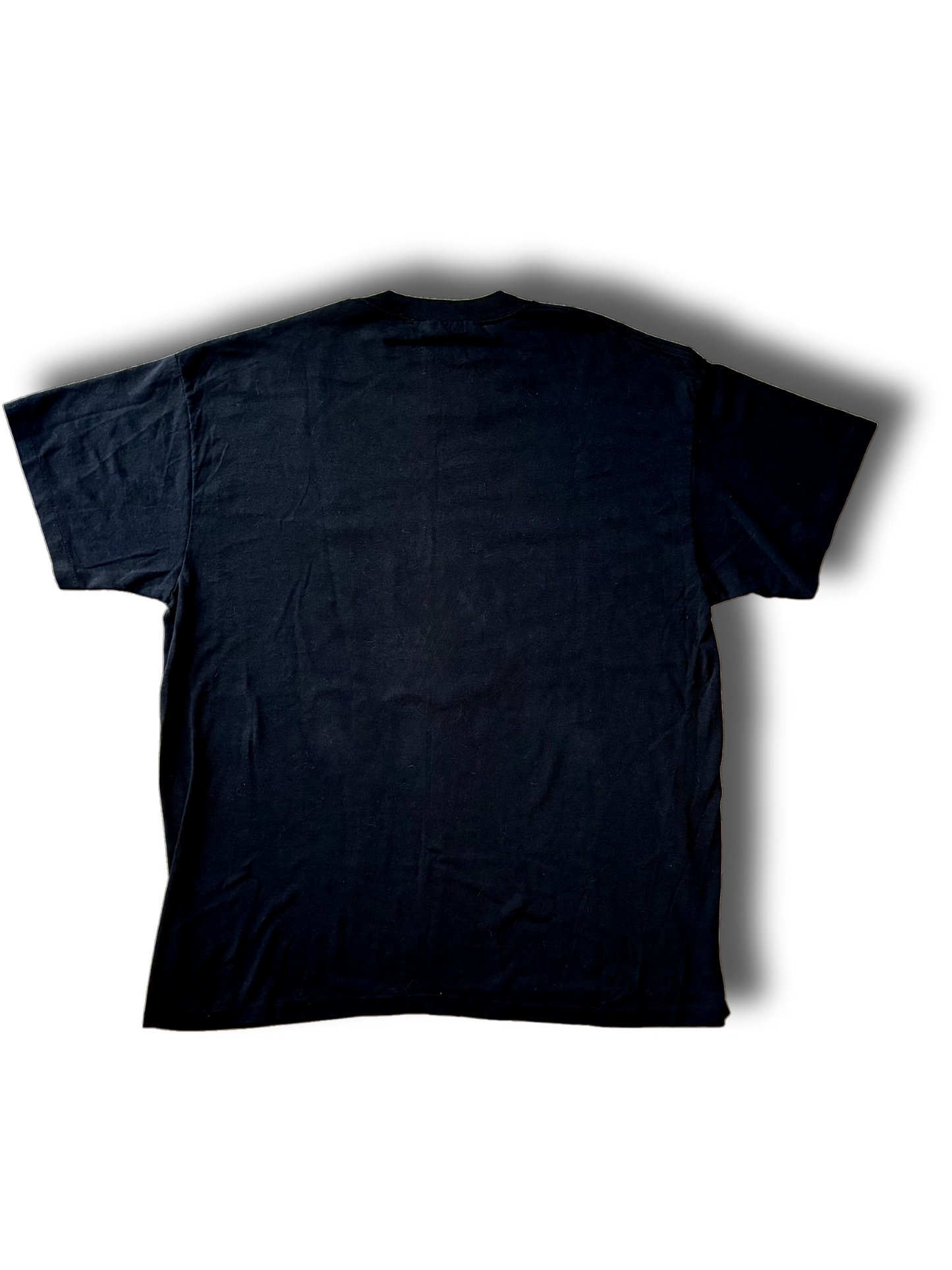 1990 3D Emblem Santa Claus Harley Davidson T-Shirt