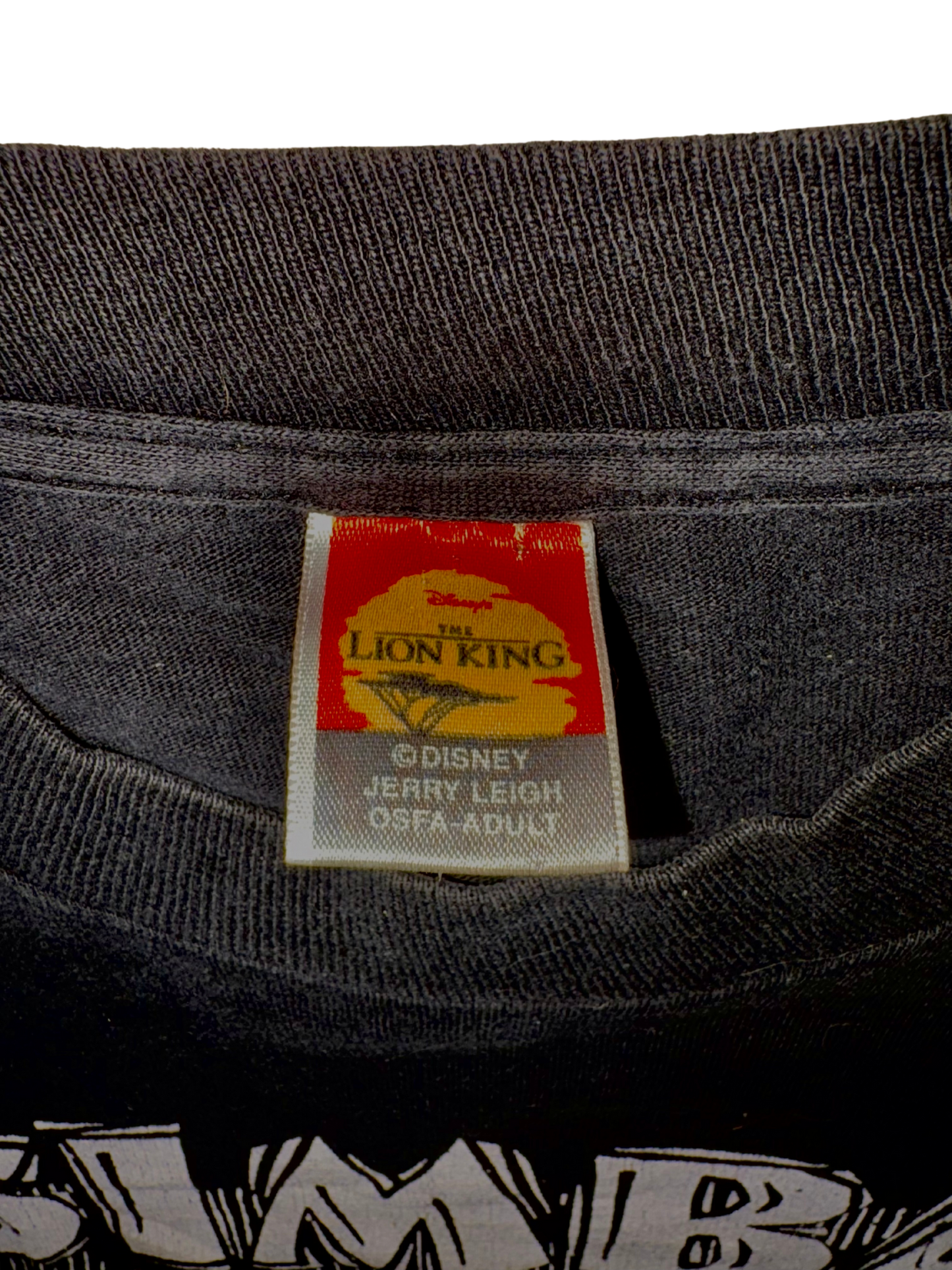 1990's Disney Lion King "Simba" Shirt