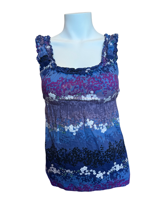 Y2K ELLE Floral Tank Top