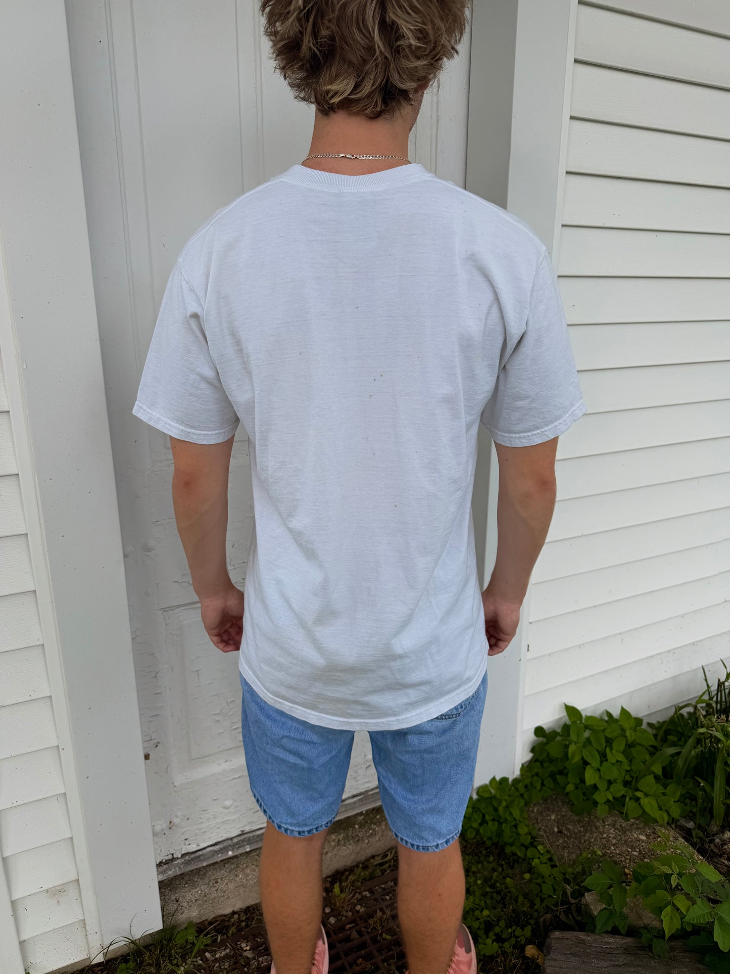1999 PACERS VS. KNICKS PLAYOFFS WHITE TSHIRT