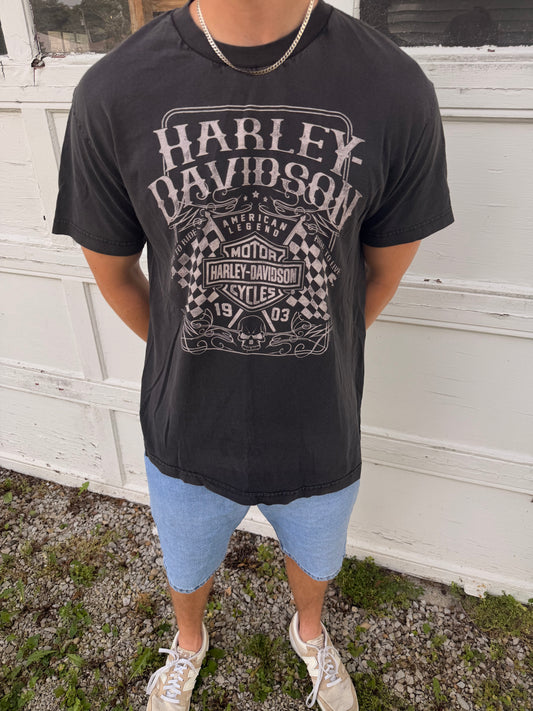 VINTAGE HARLEY DAVIDSON