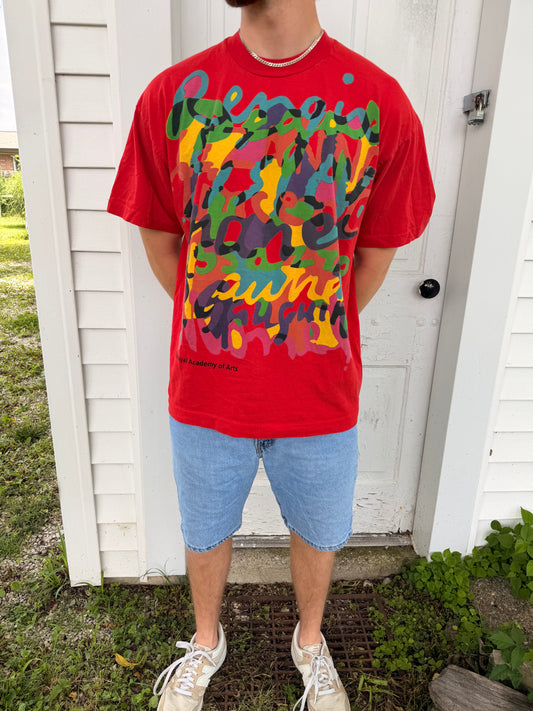 90’s ART TSHIRT