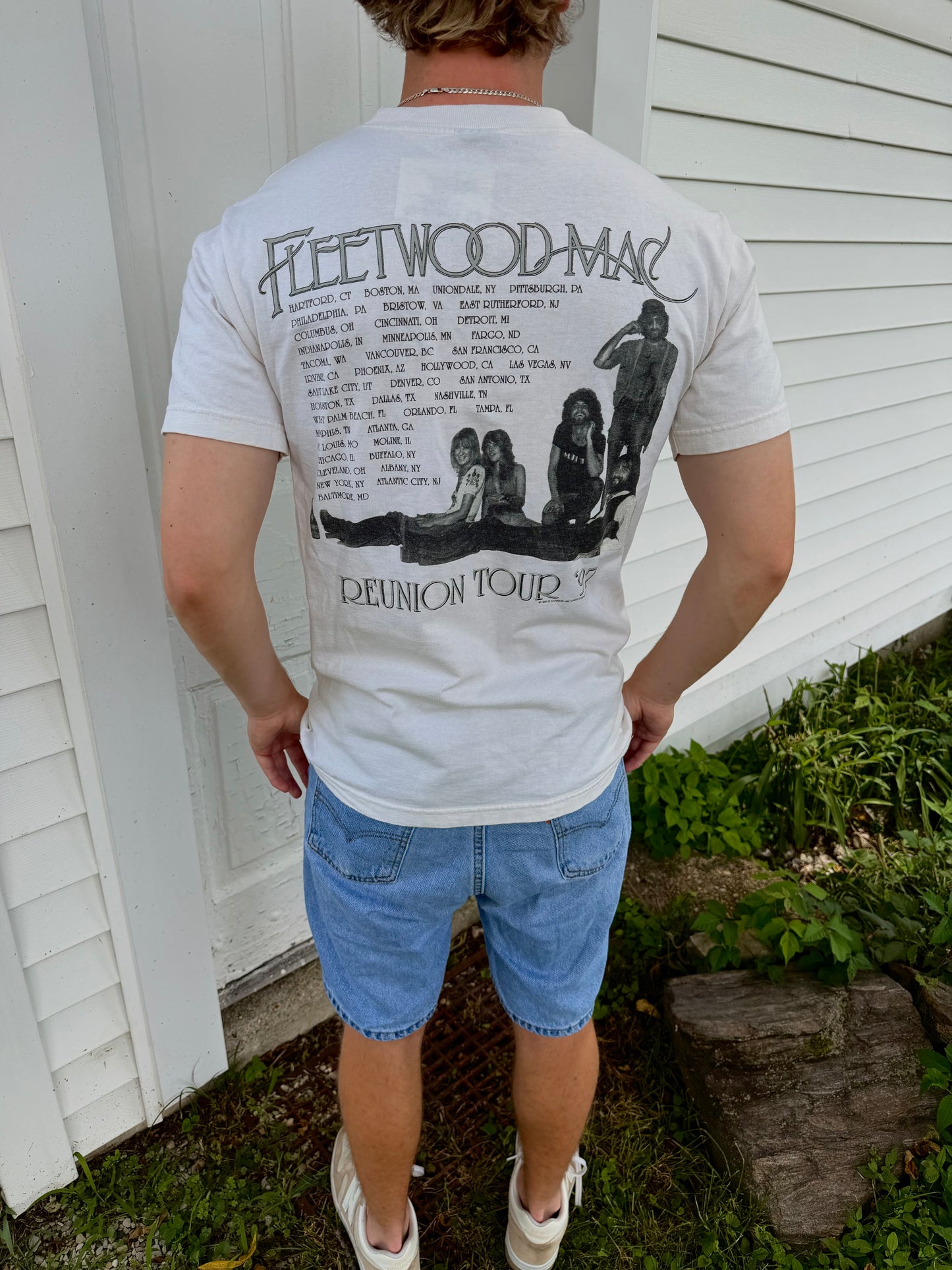 1997 FLEETWOOD MAC TOUR BAND TSHIRT