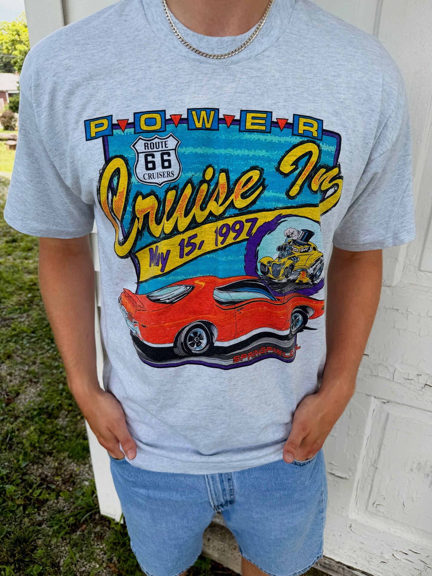1997 CAR GRAPHIC TSHIRT