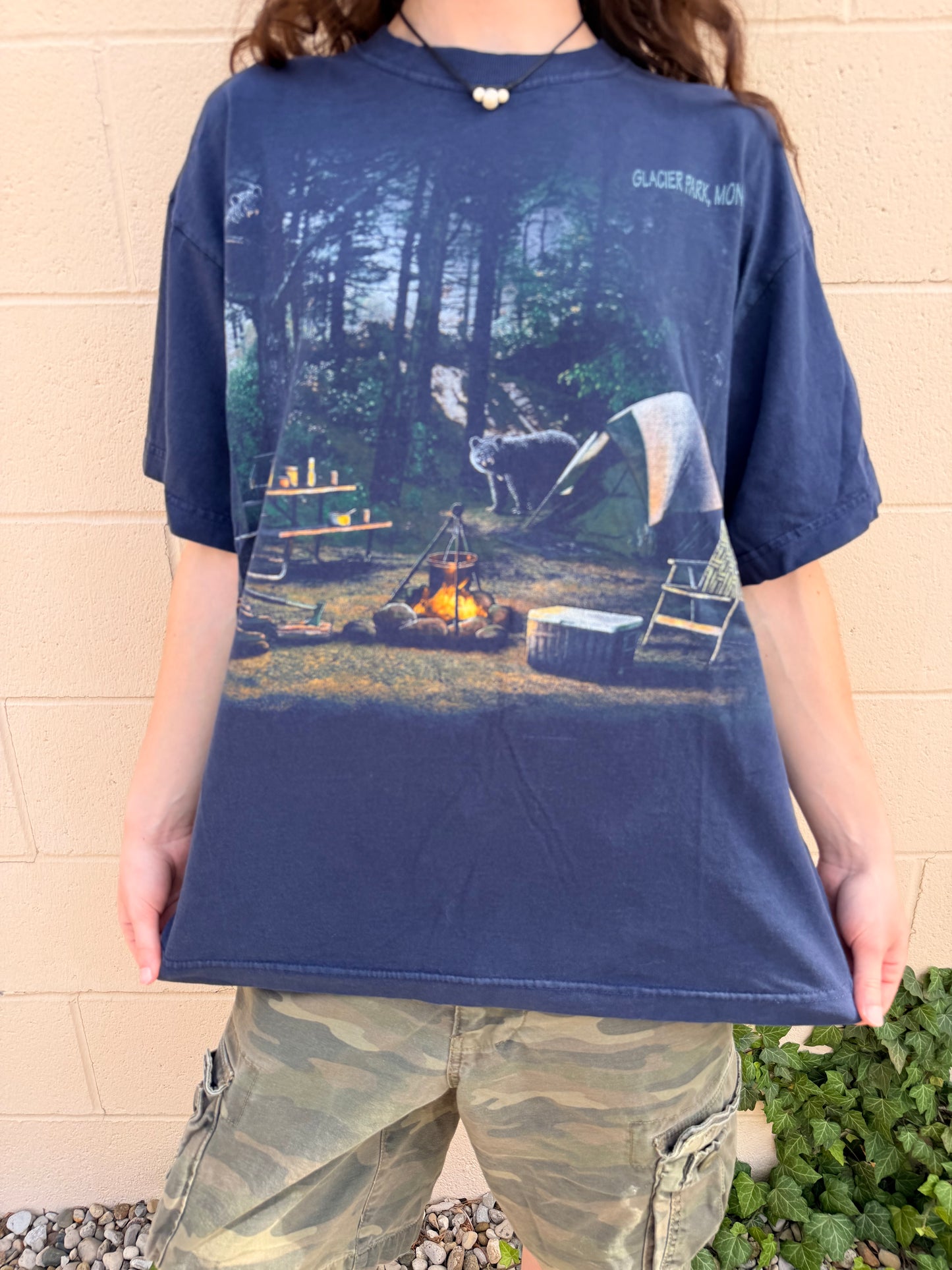 VINTAGE SMOKEY MOUNTAINS ALL OVER PRINT TSHIRT
