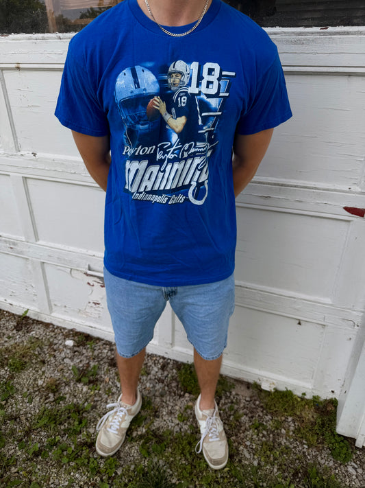 PAYTON MANNING COLTS GRAPHIC
