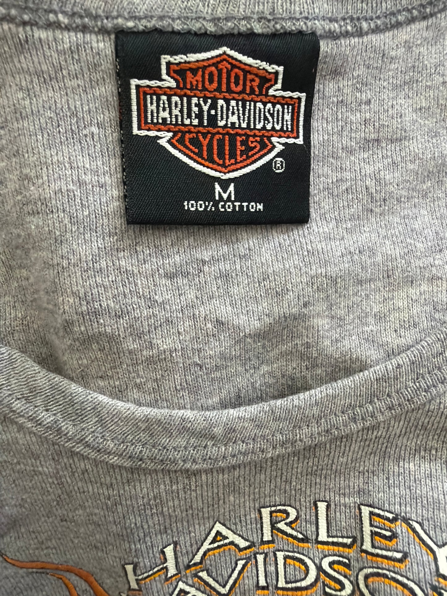 Y2K HARLEY GREY TANK