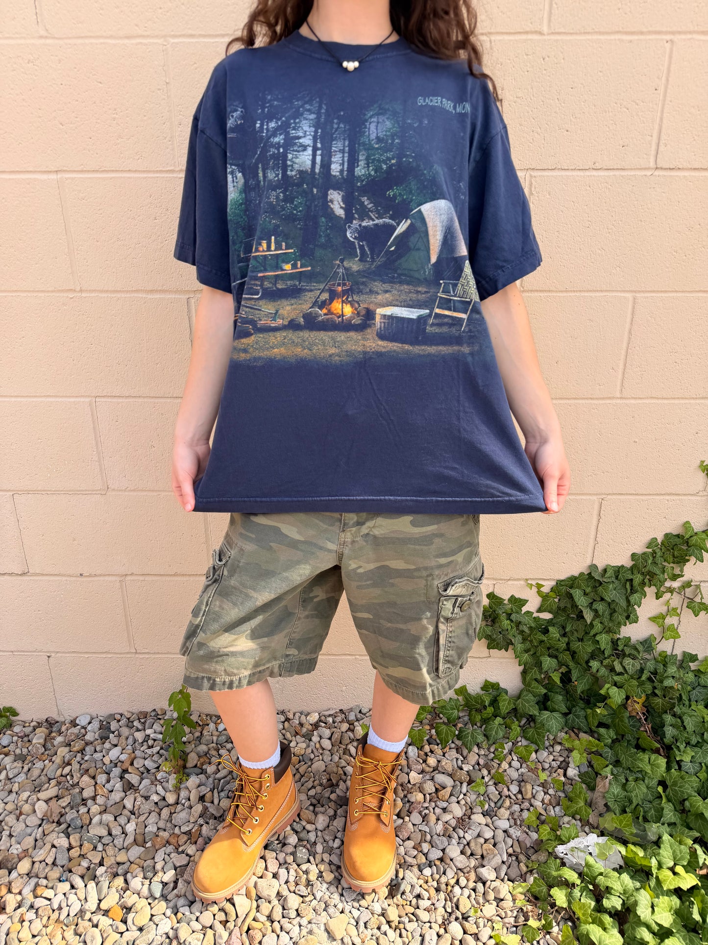VINTAGE SMOKEY MOUNTAINS ALL OVER PRINT TSHIRT