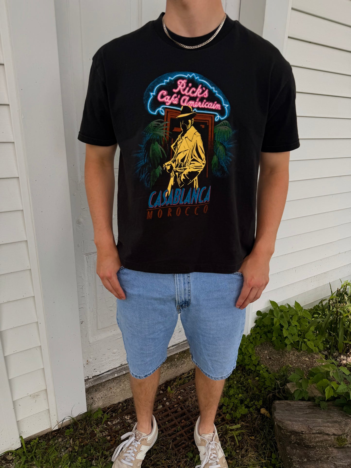 90S CASABLANCA MOVIE TSHIRT