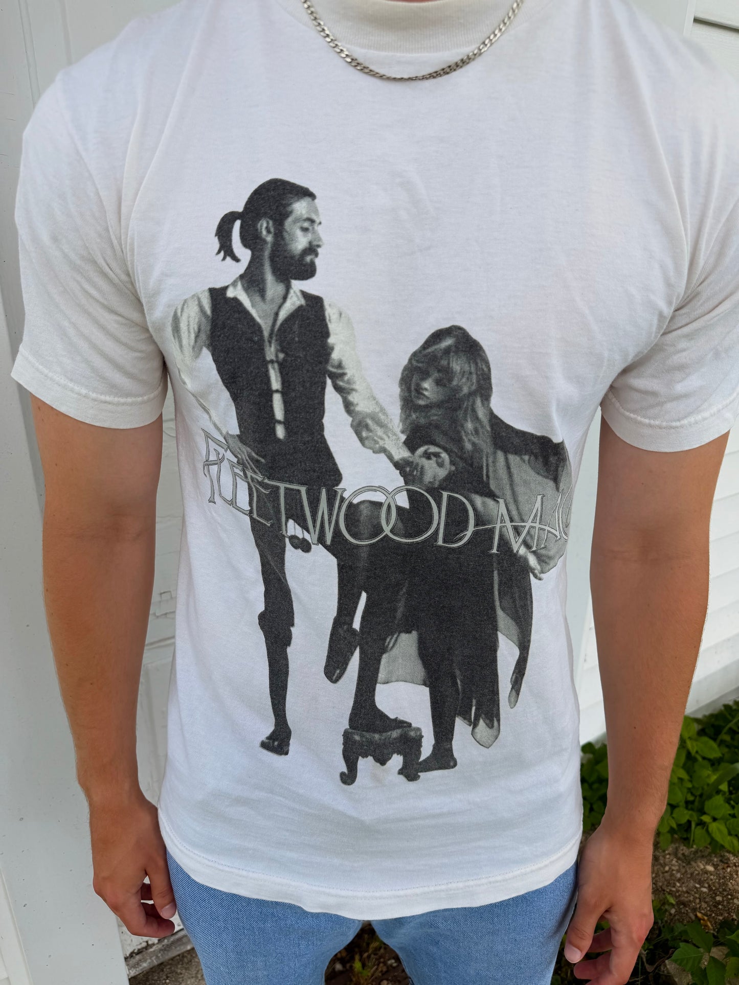1997 FLEETWOOD MAC TOUR BAND TSHIRT