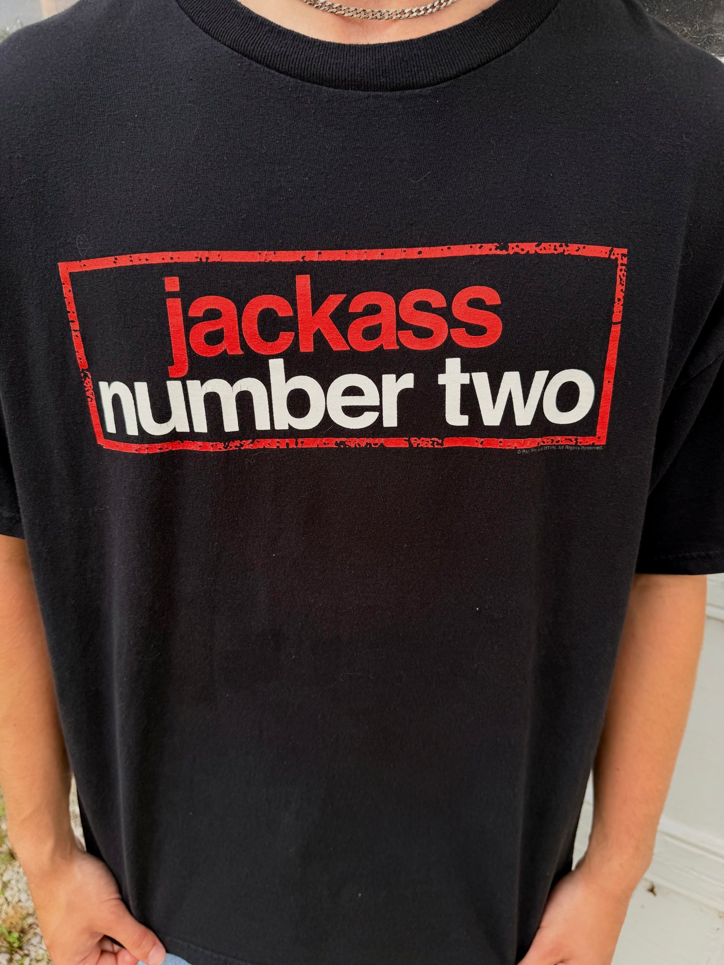 JACKASS TWO MOVIE PROMO TSHIRT