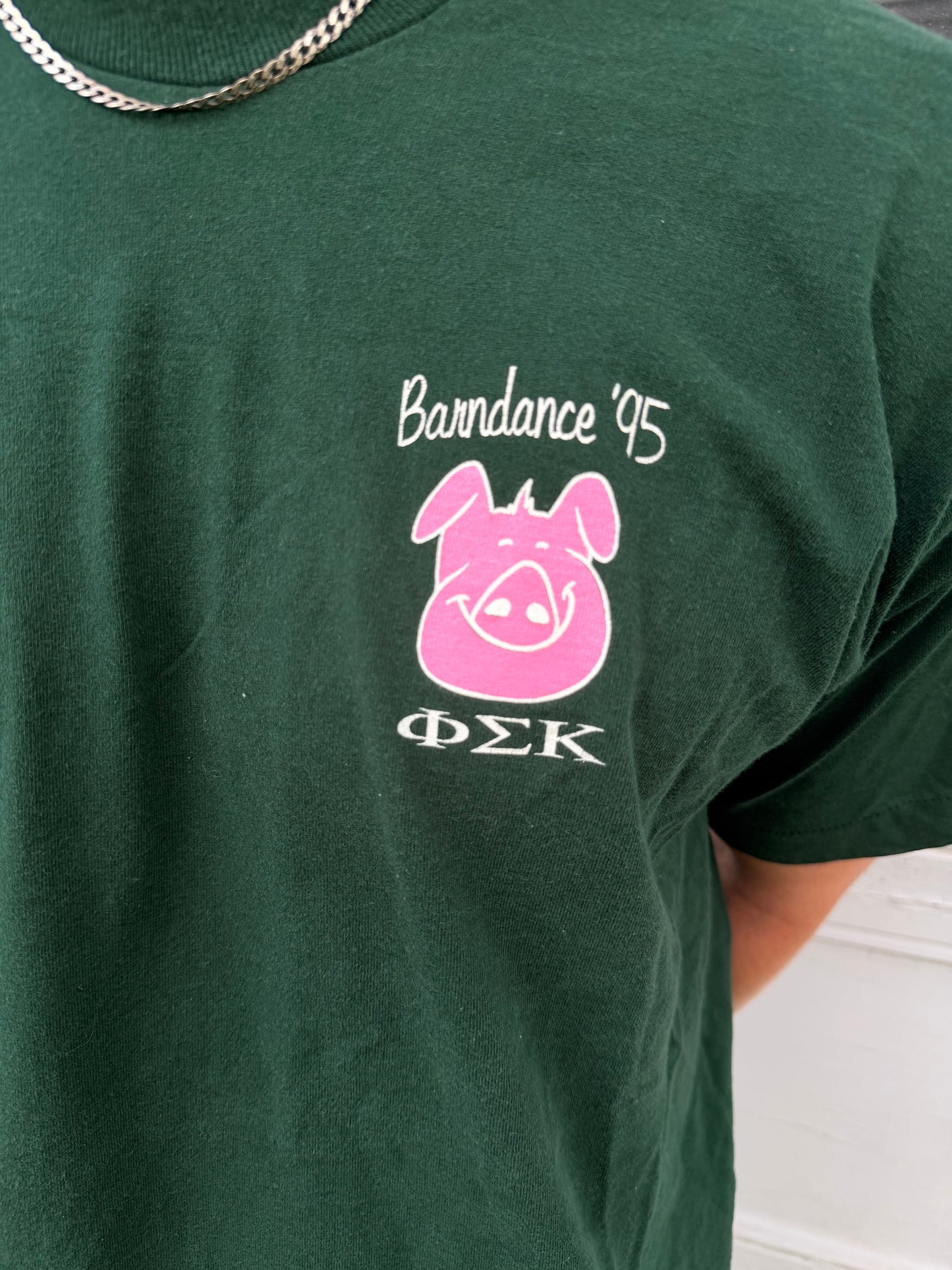 1995 FRATERNITY TSHIRT
