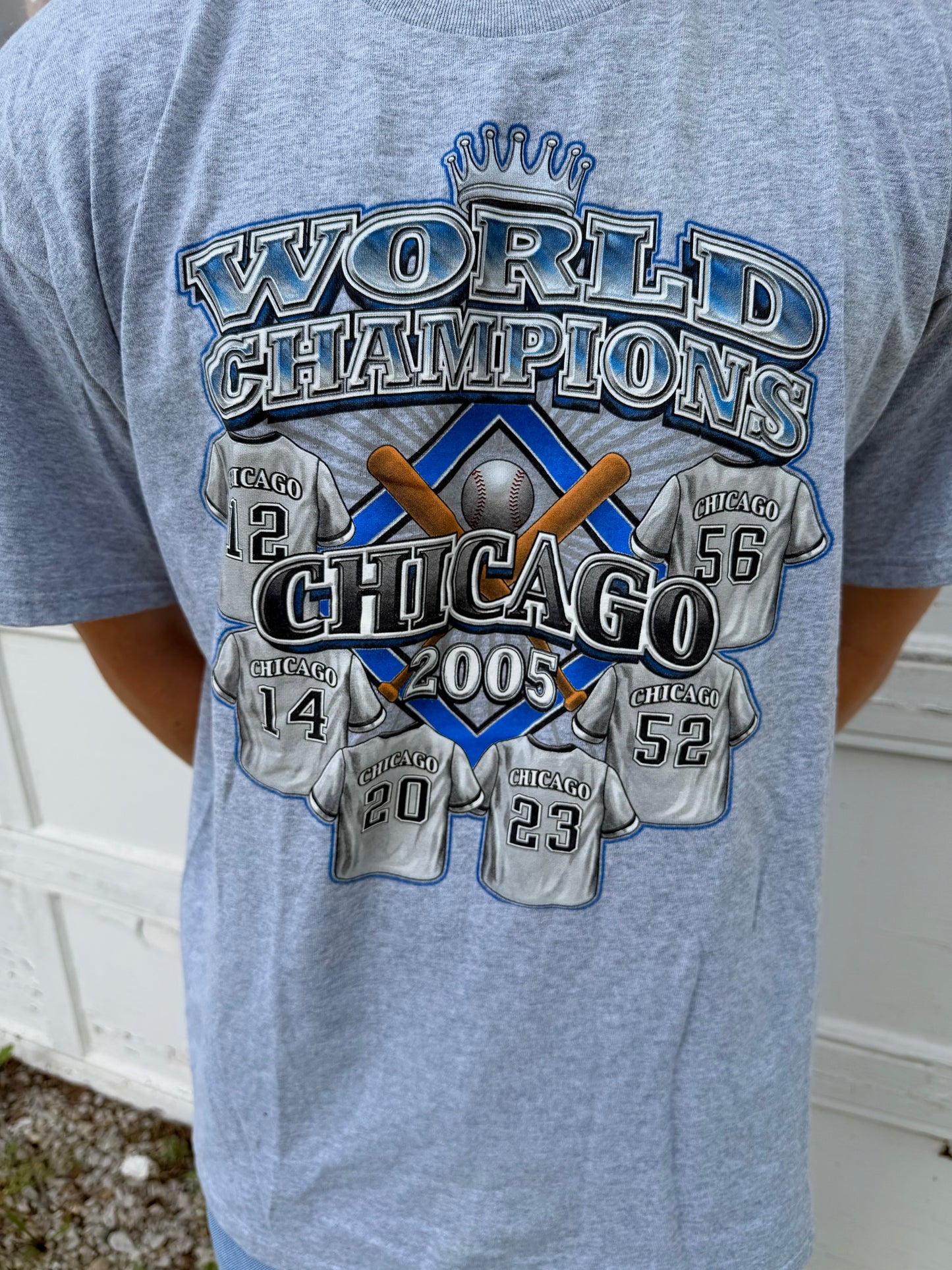 2005 WHITE SOX GRAPHIC