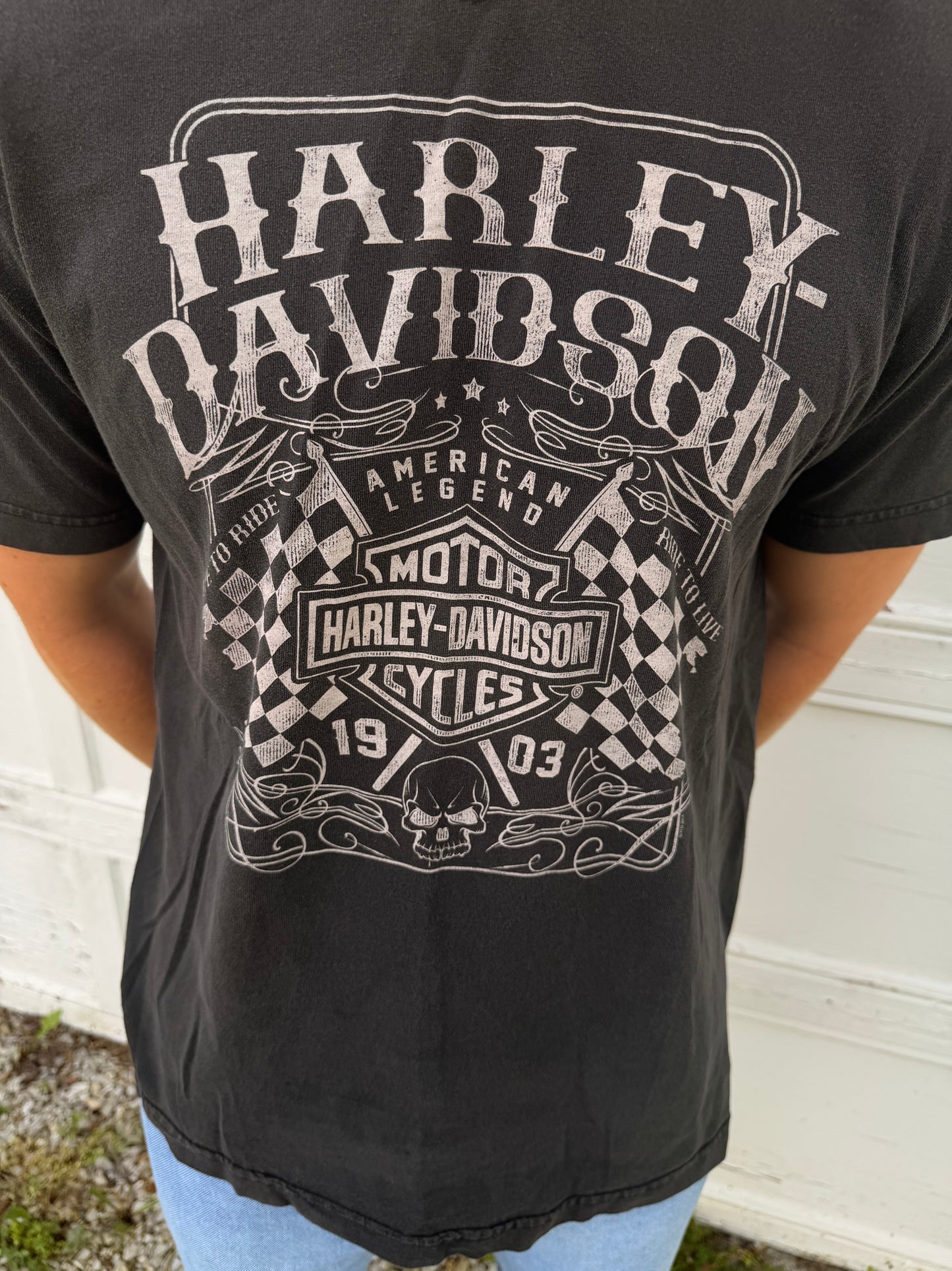 VINTAGE HARLEY DAVIDSON