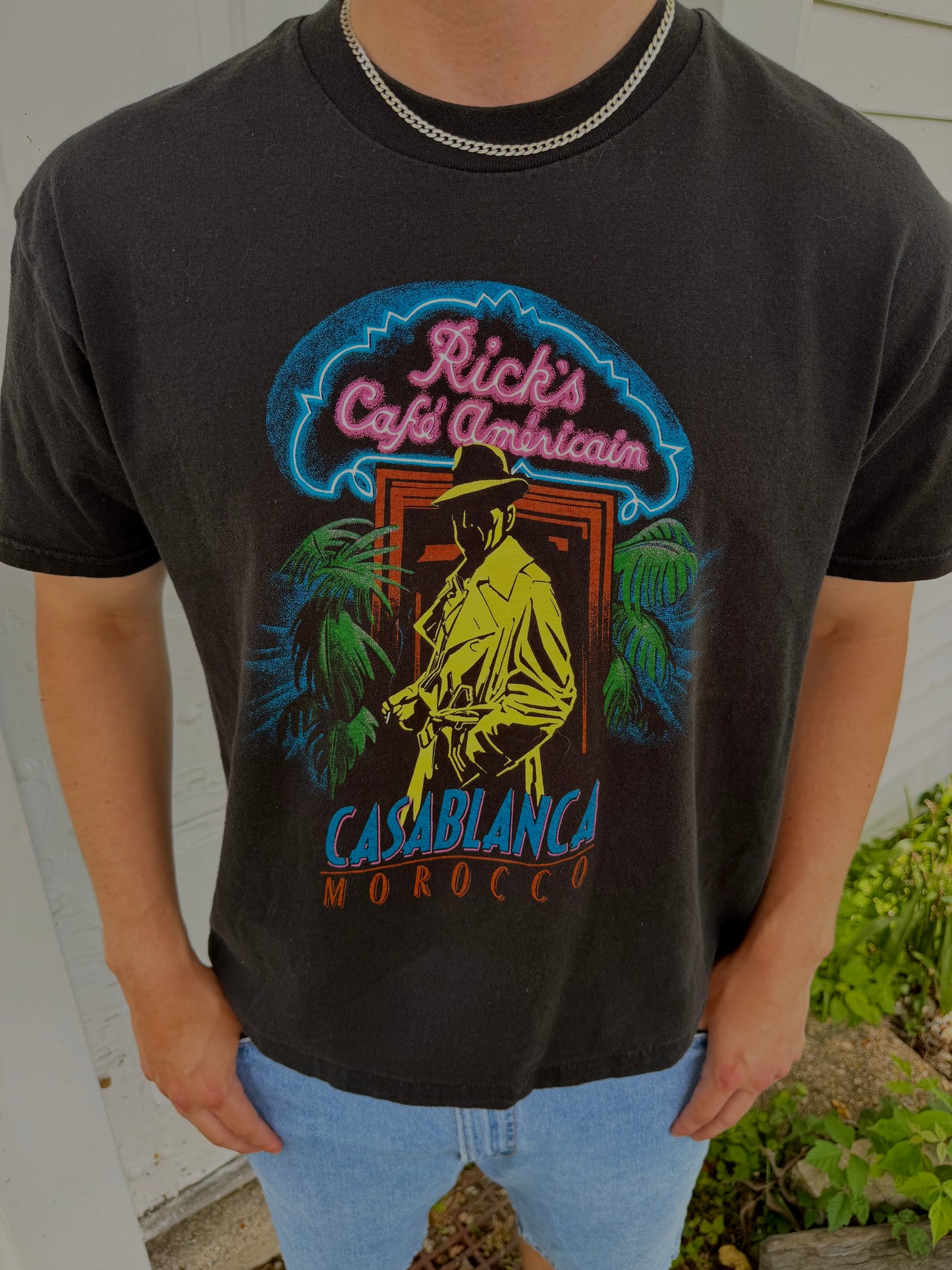 90S CASABLANCA MOVIE TSHIRT