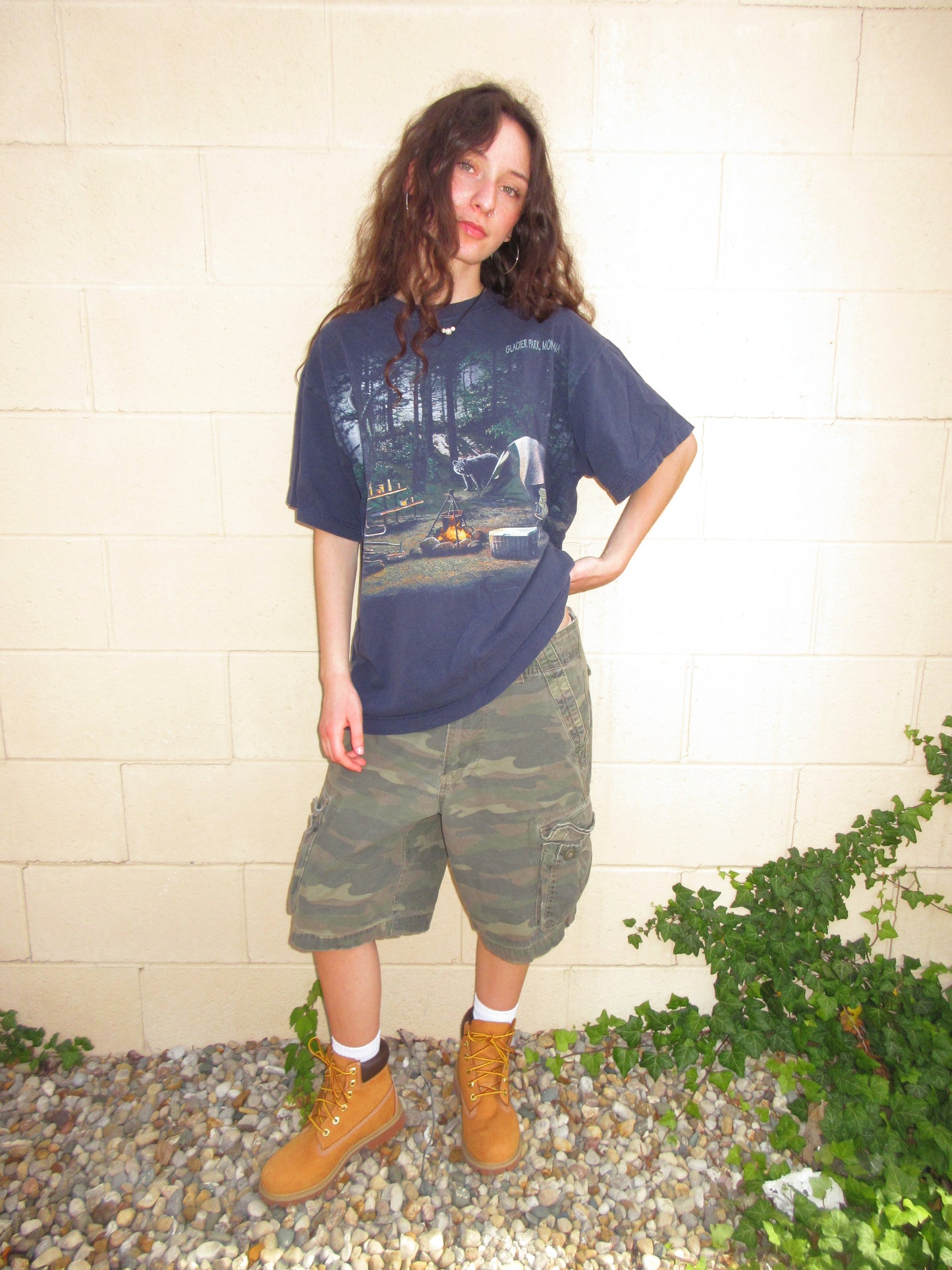 VINTAGE SMOKEY MOUNTAINS ALL OVER PRINT TSHIRT