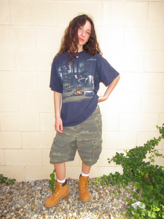 VINTAGE SMOKEY MOUNTAINS ALL OVER PRINT TSHIRT