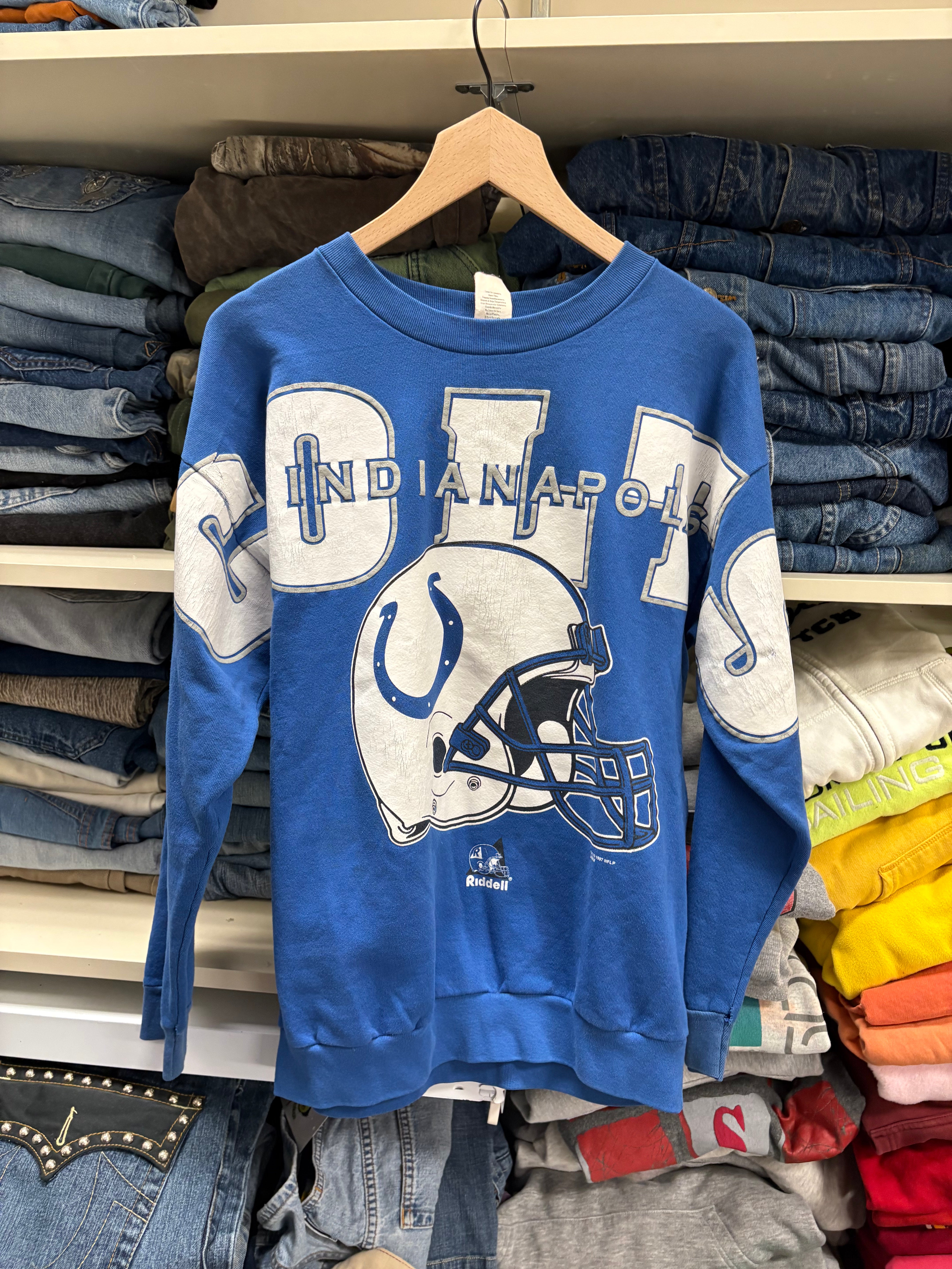 1997 Colts Crewneck