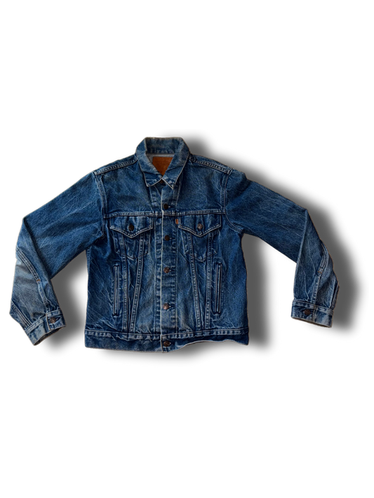 1980s Levi Type 3 Jacket - Leather Tab