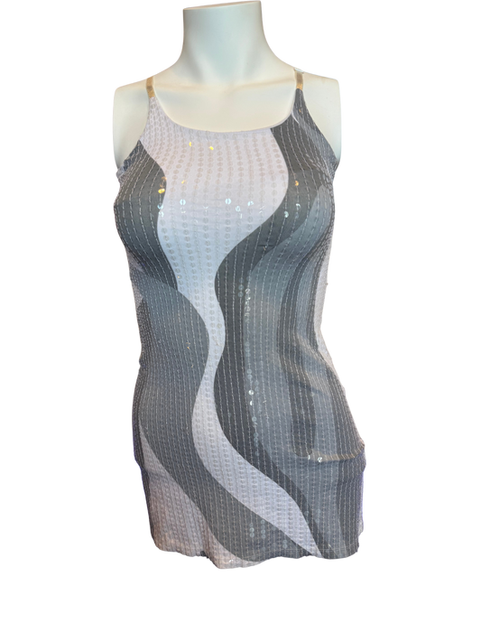 Y2K Sequin Mini Dress