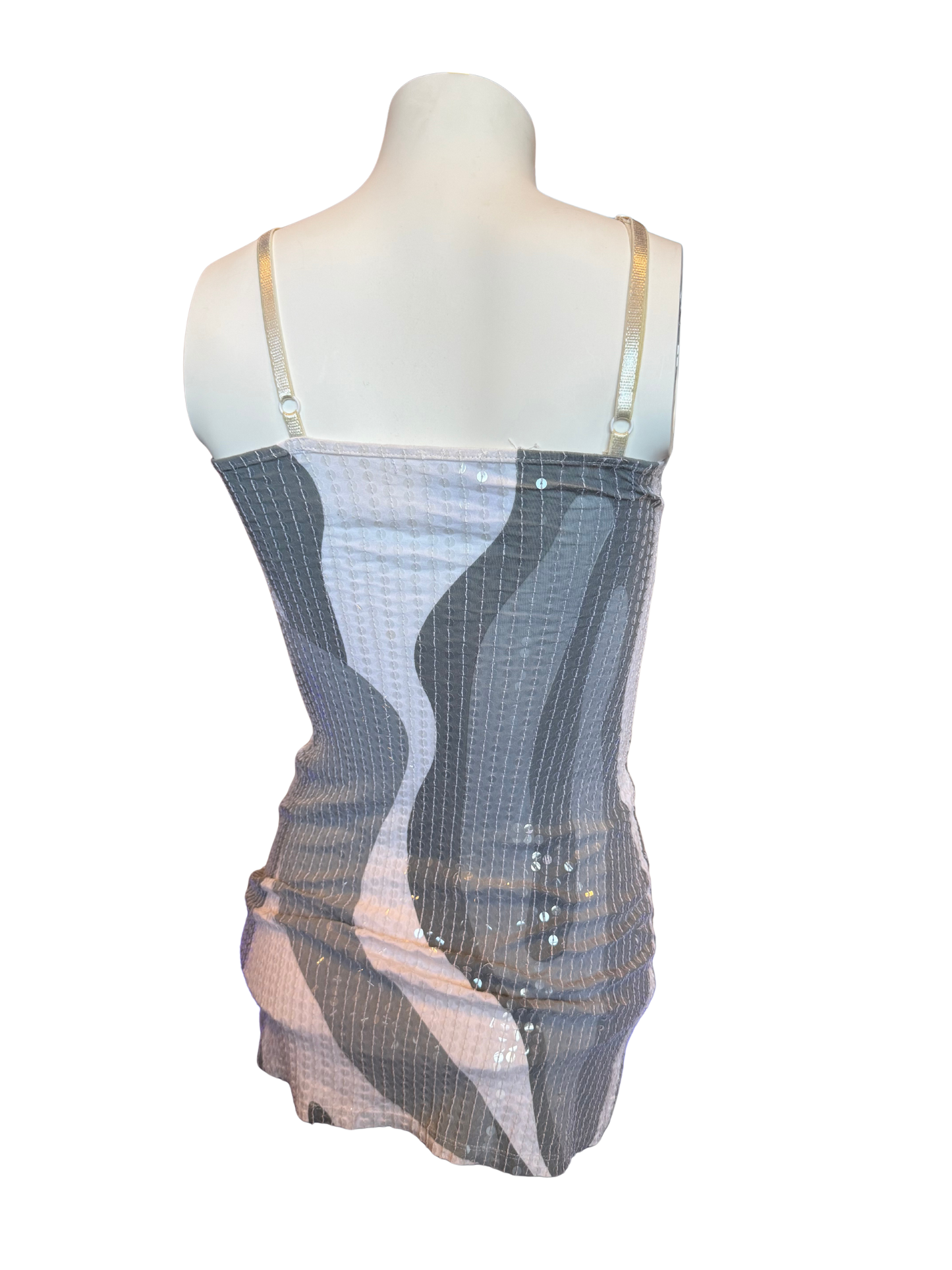 Y2K Sequin Mini Dress