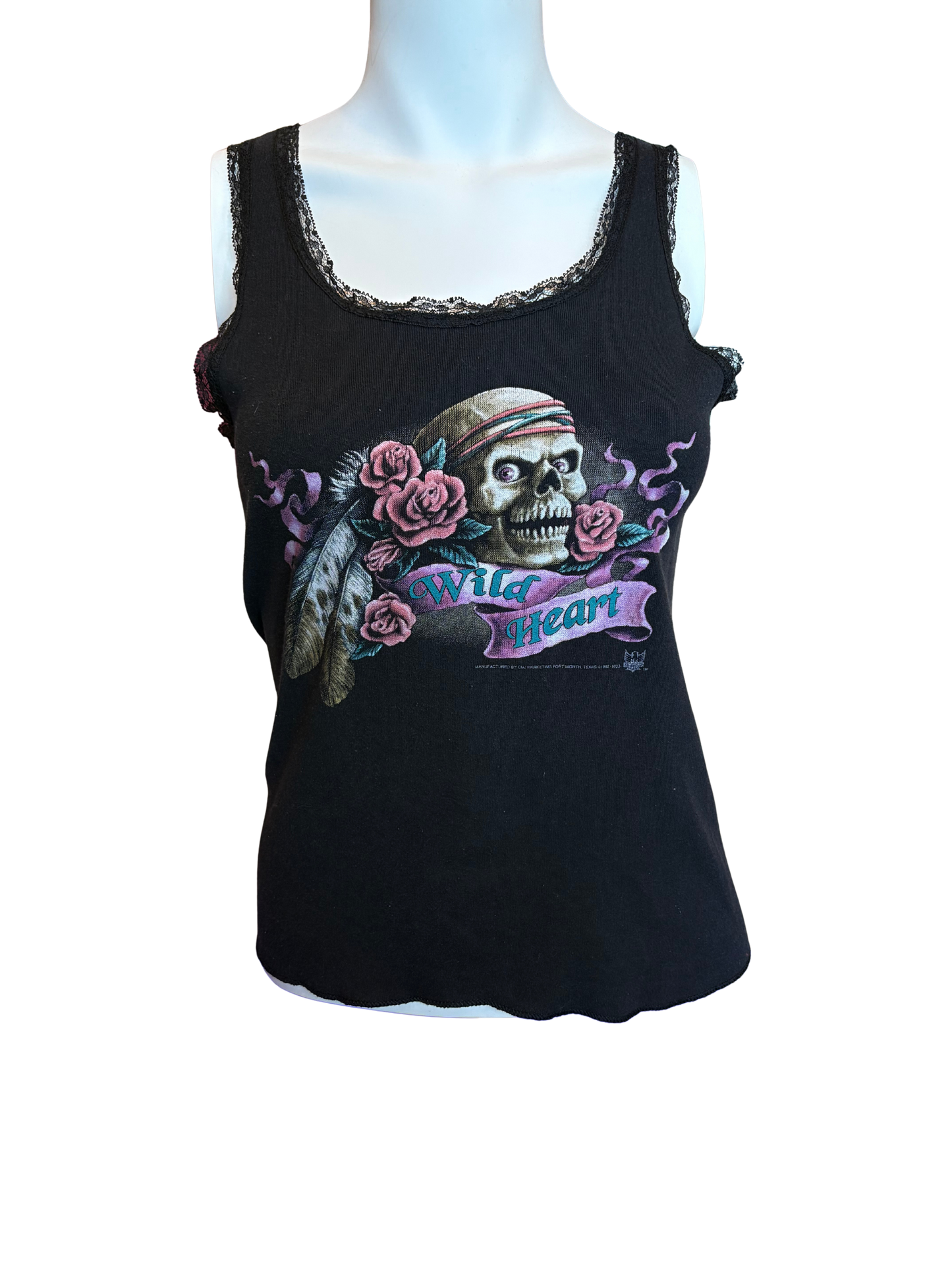 1992 3D Emblem Tank Top