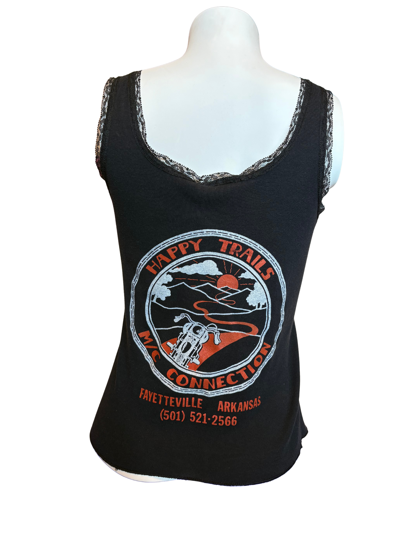 1992 3D Emblem Tank Top