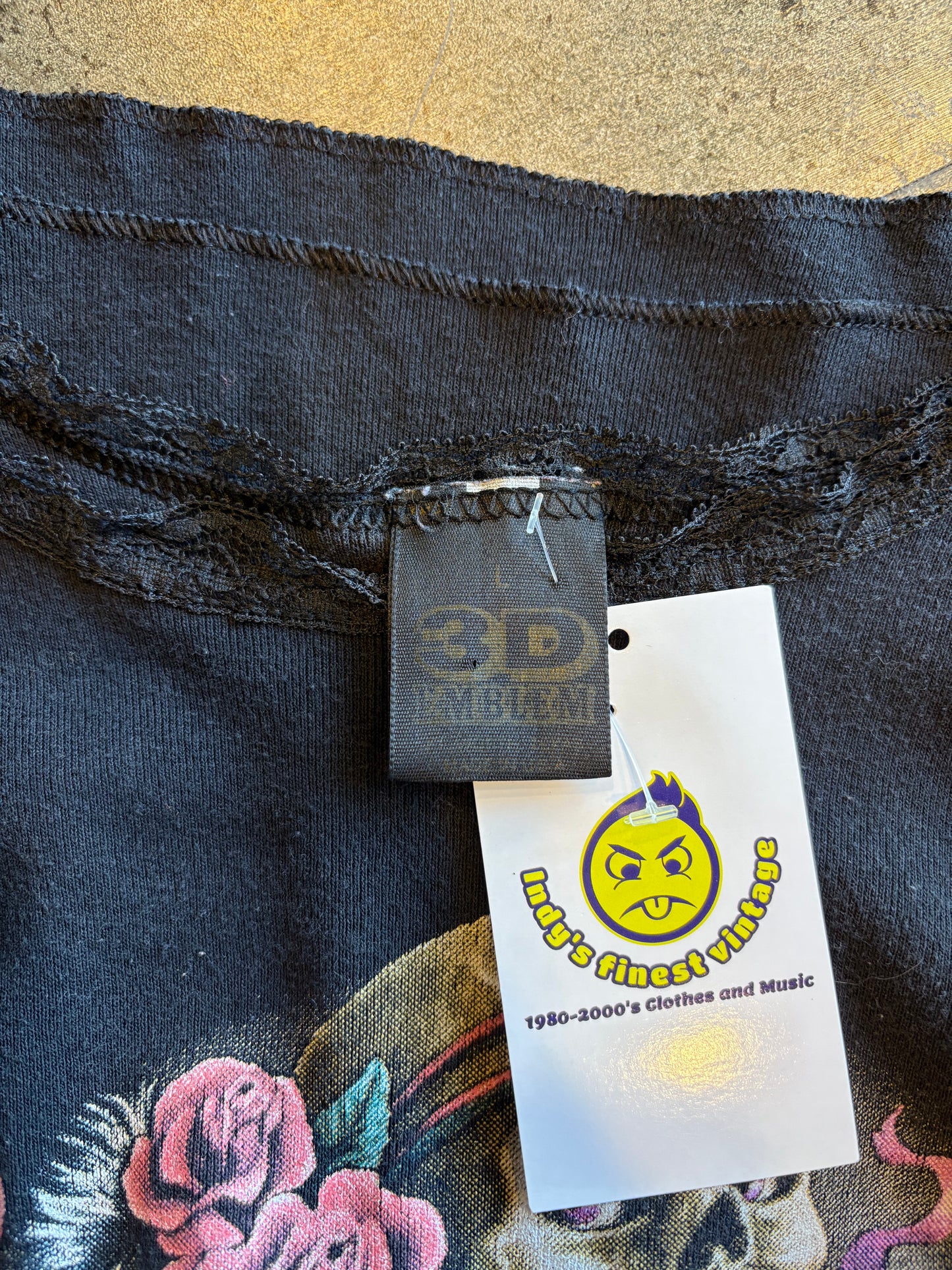 1992 3D Emblem Tank Top