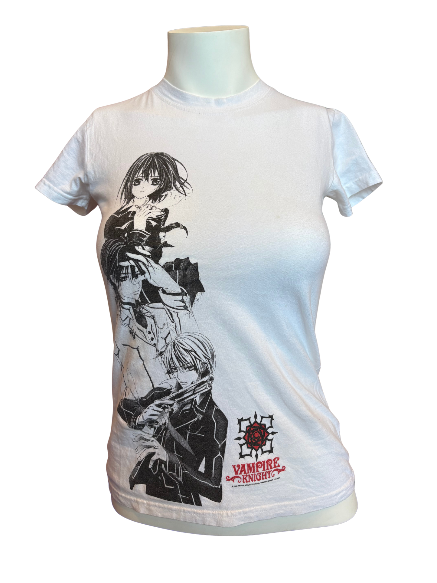 Y2K Vampire Knight Anime Top