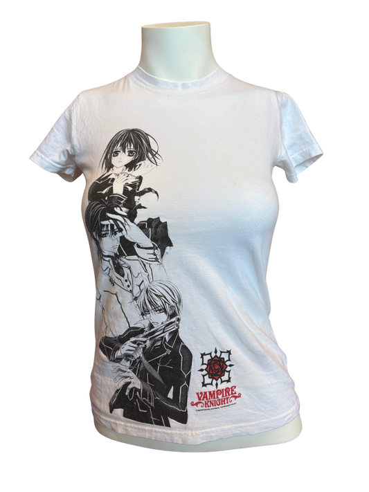 Y2K Vampire Knight Anime Top