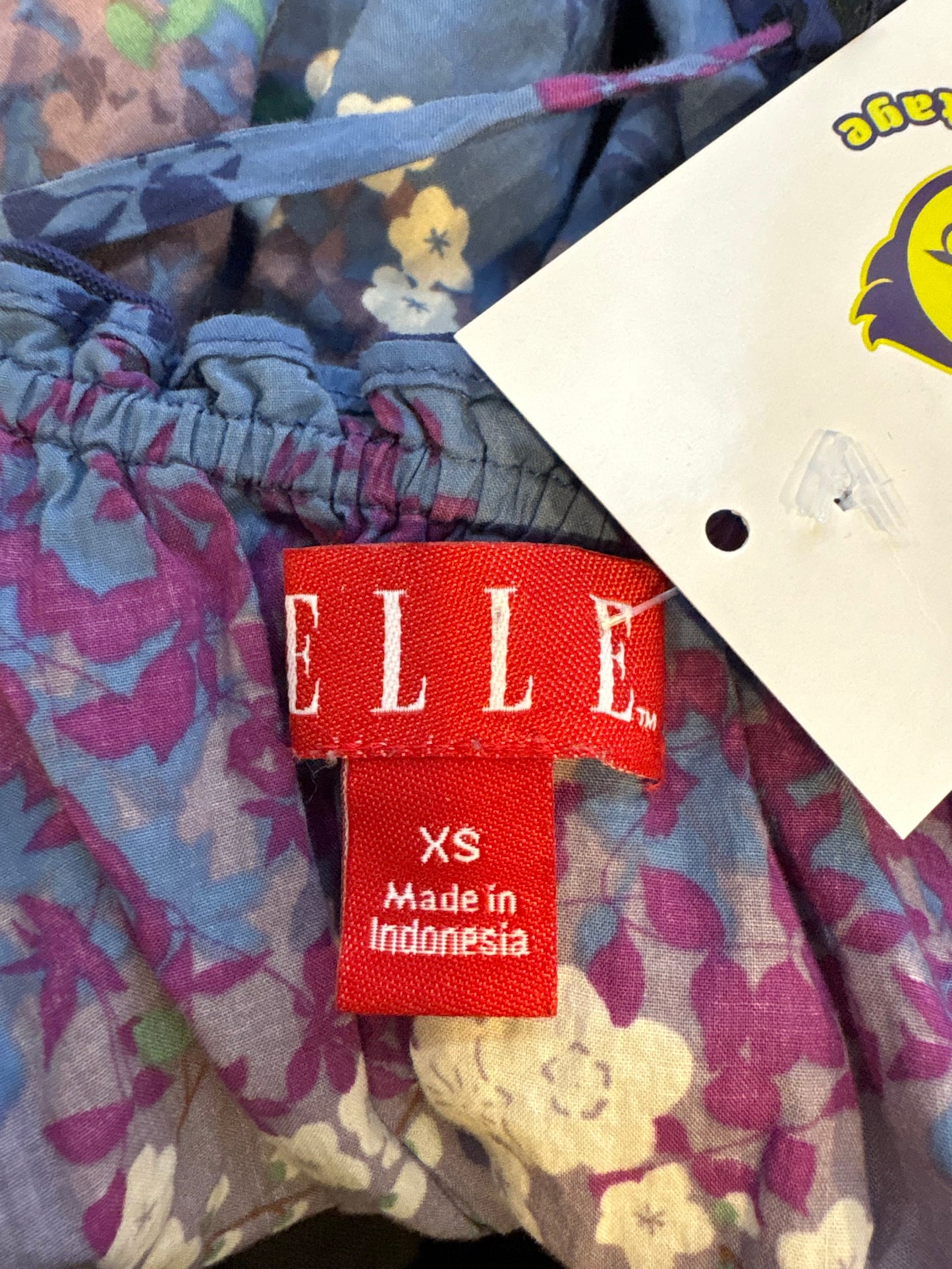 Y2K ELLE Floral Tank Top