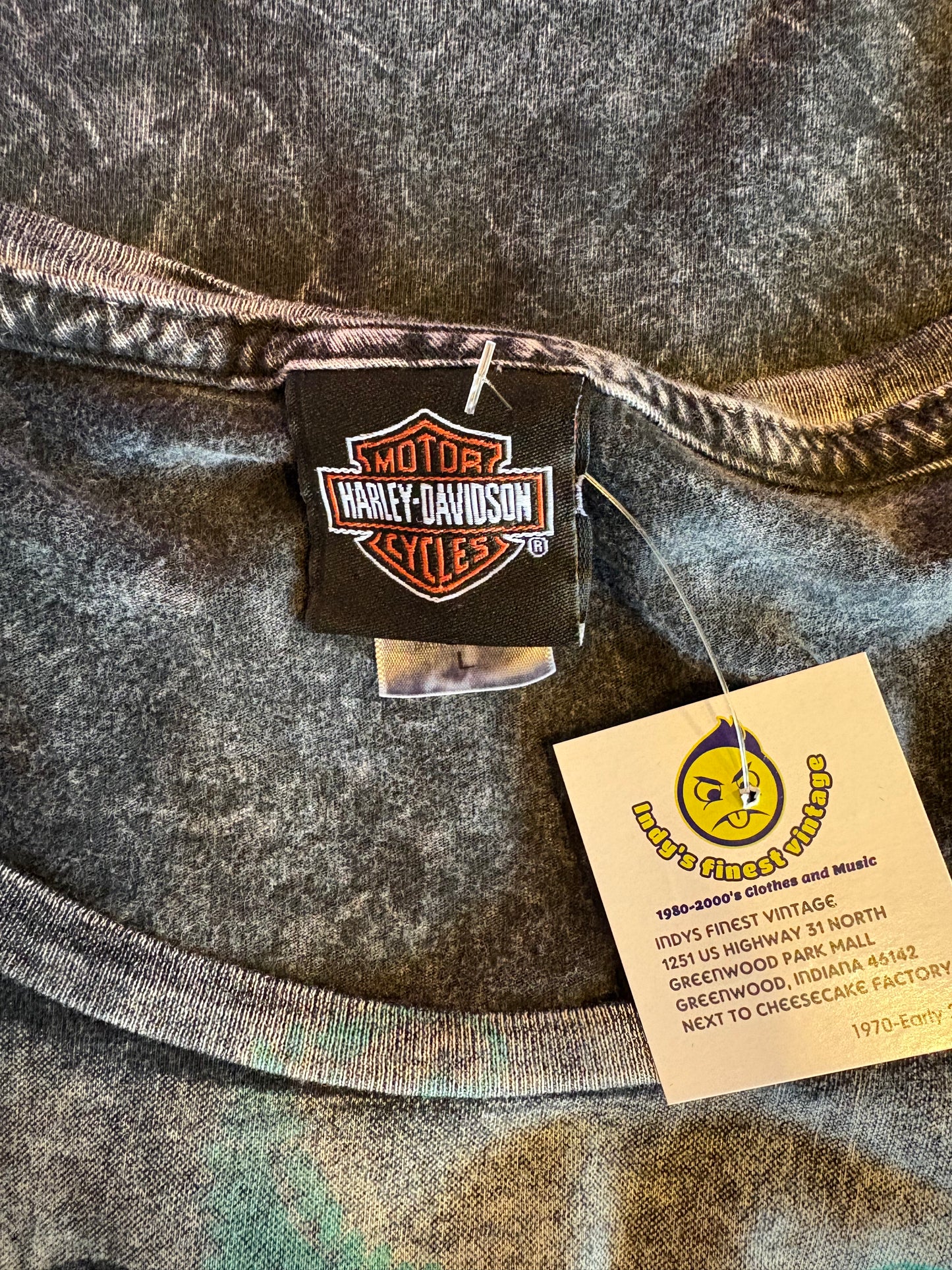 Y2K Harley Davidson Top