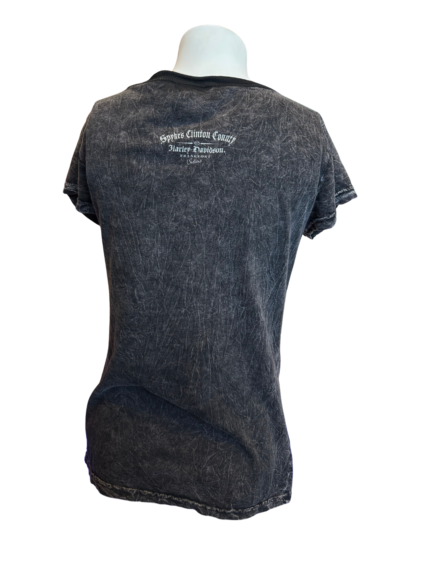 Y2K Harley Davidson Top