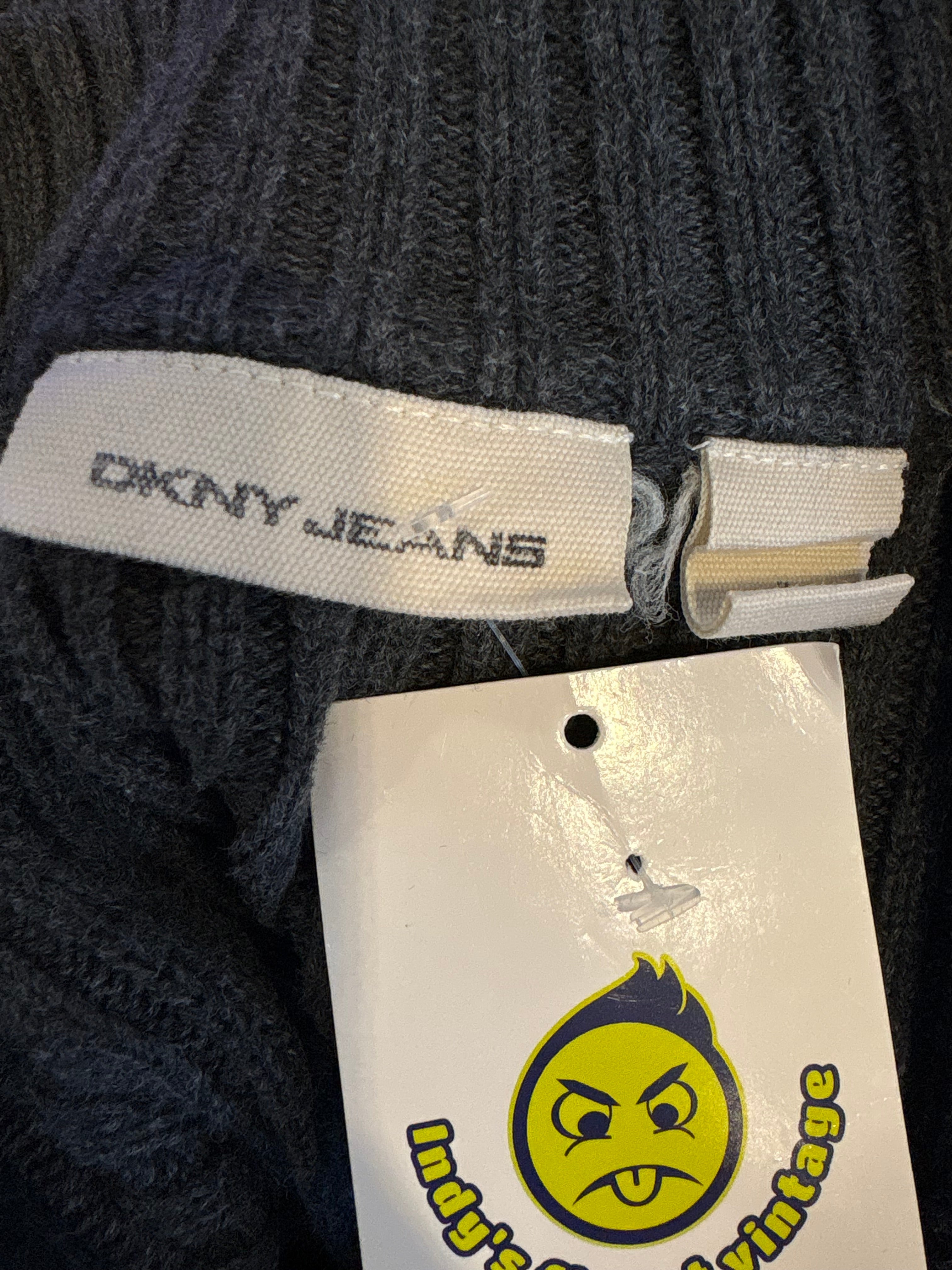 Y2K DKNY JEANS Quarter Zip-Up Sweater – Indy's Finest Vintage