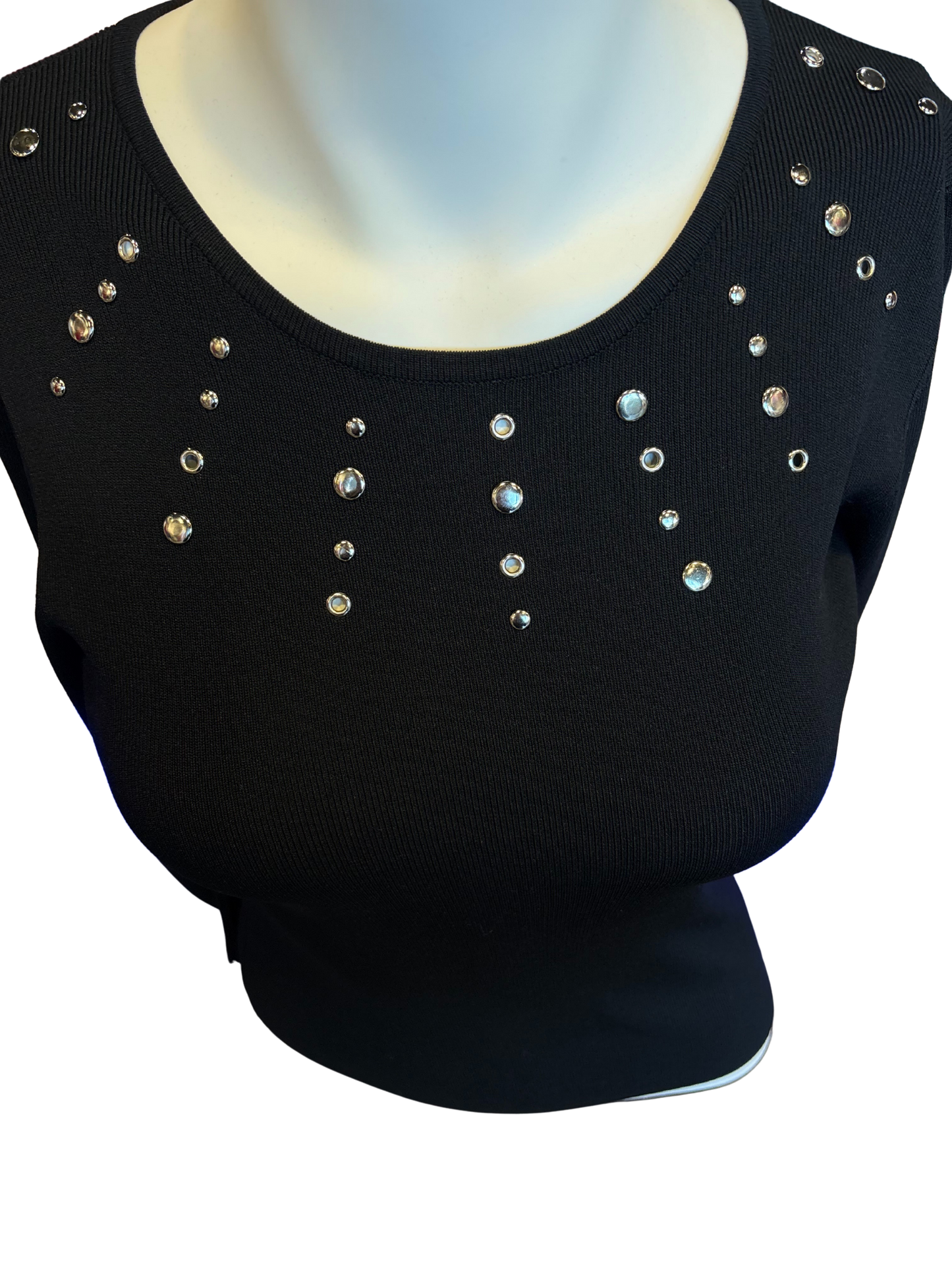 Y2K Studded Long Sleeve