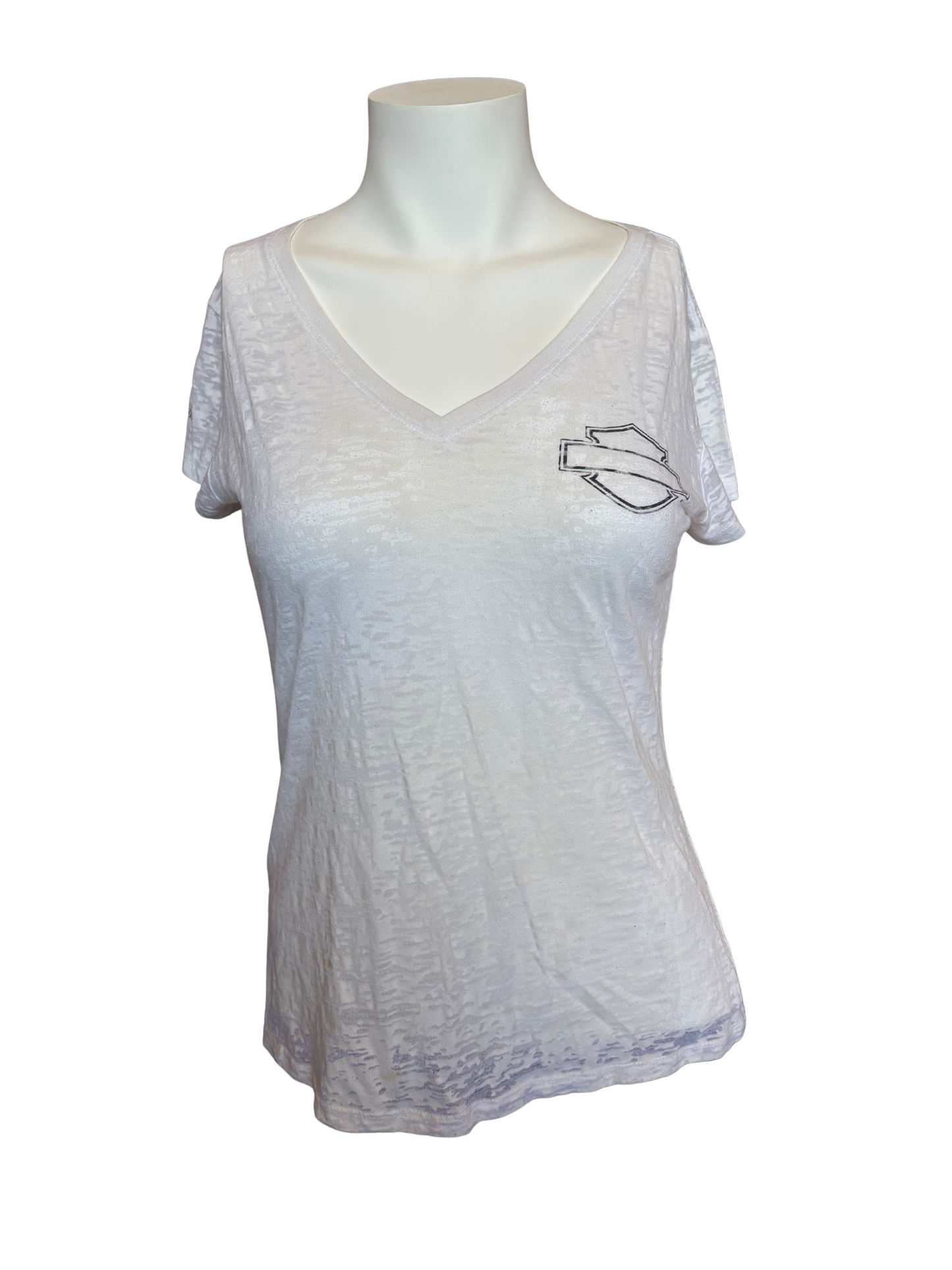 Y2K Harley Davidson Sheer Top