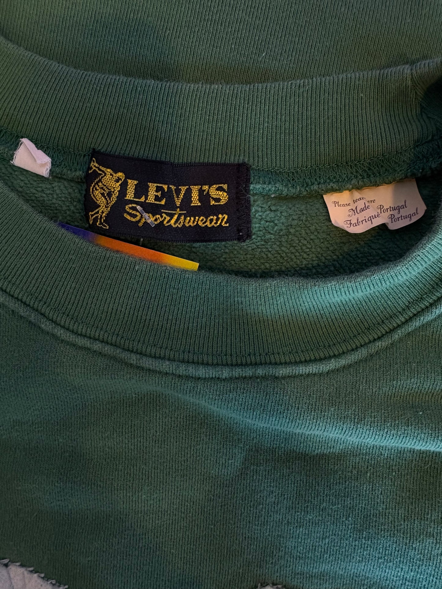Vintage Levi Crewneck
