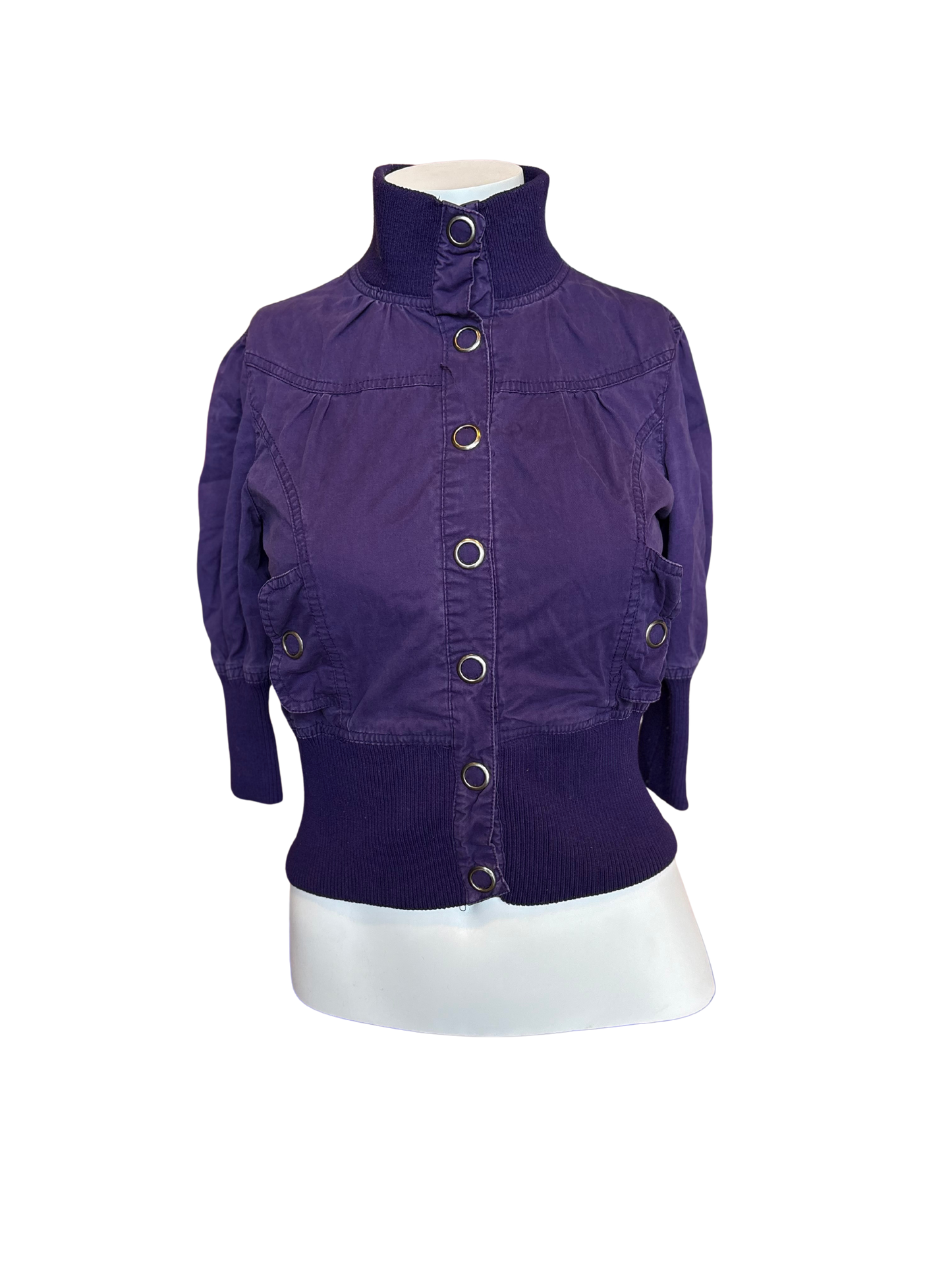 Y2K Miley Cyrus Max AZRI Jacket