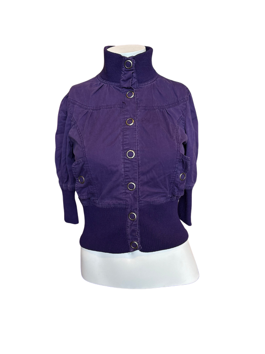 Y2K Miley Cyrus Max AZRI Jacket