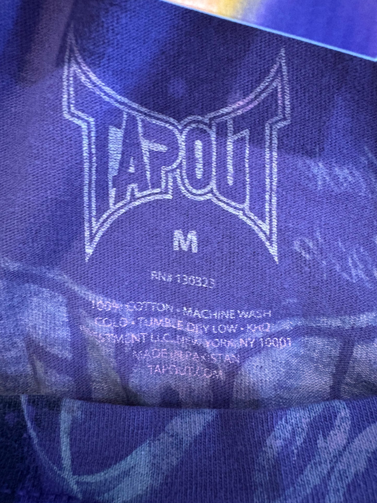 Y2K Tapout Top