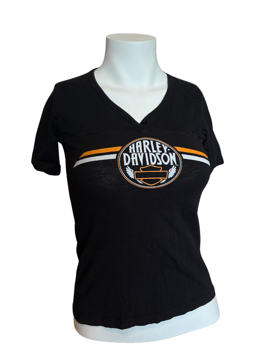 Y2K Harley Davidson Top