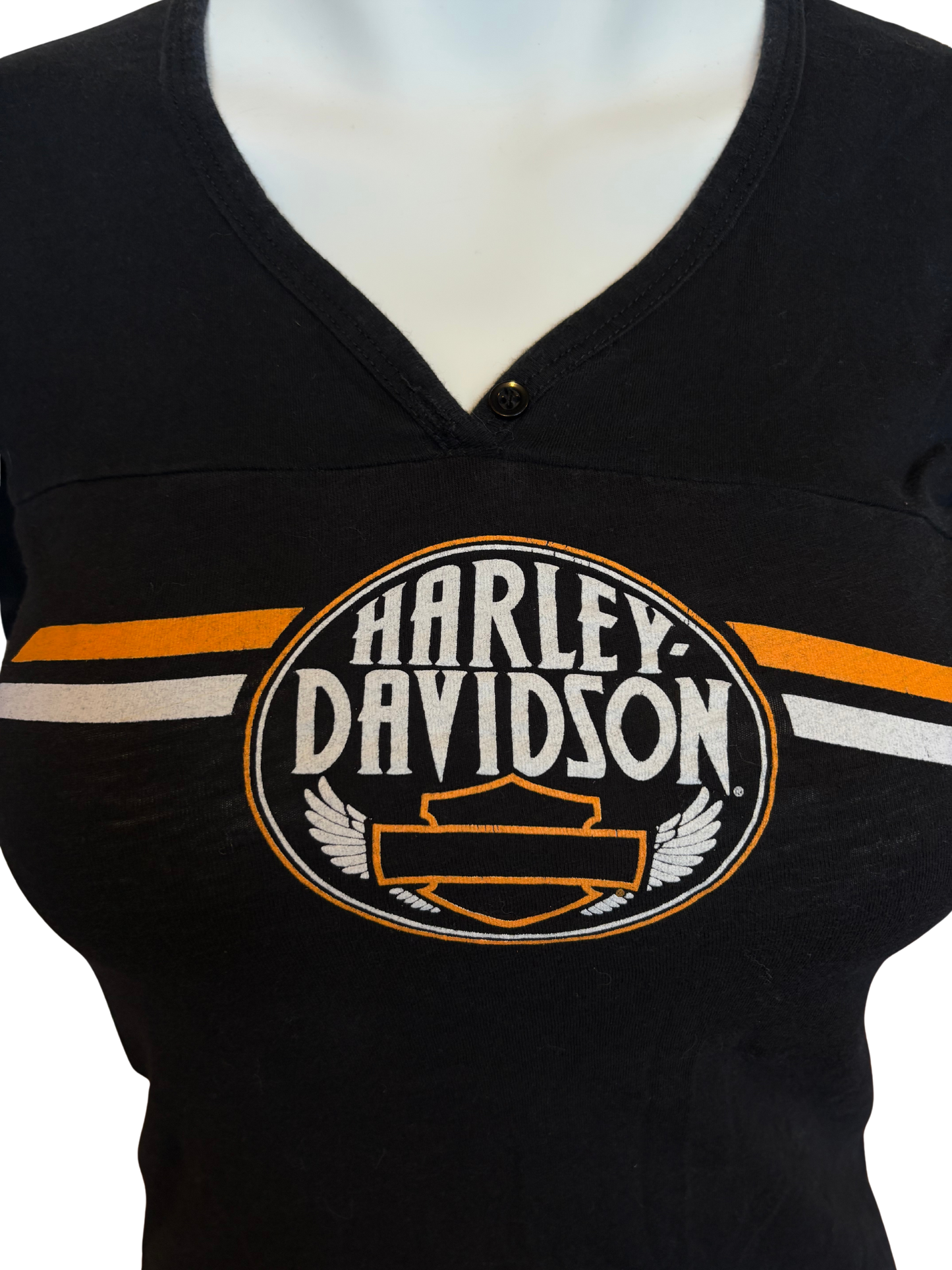 Y2K Harley Davidson Top