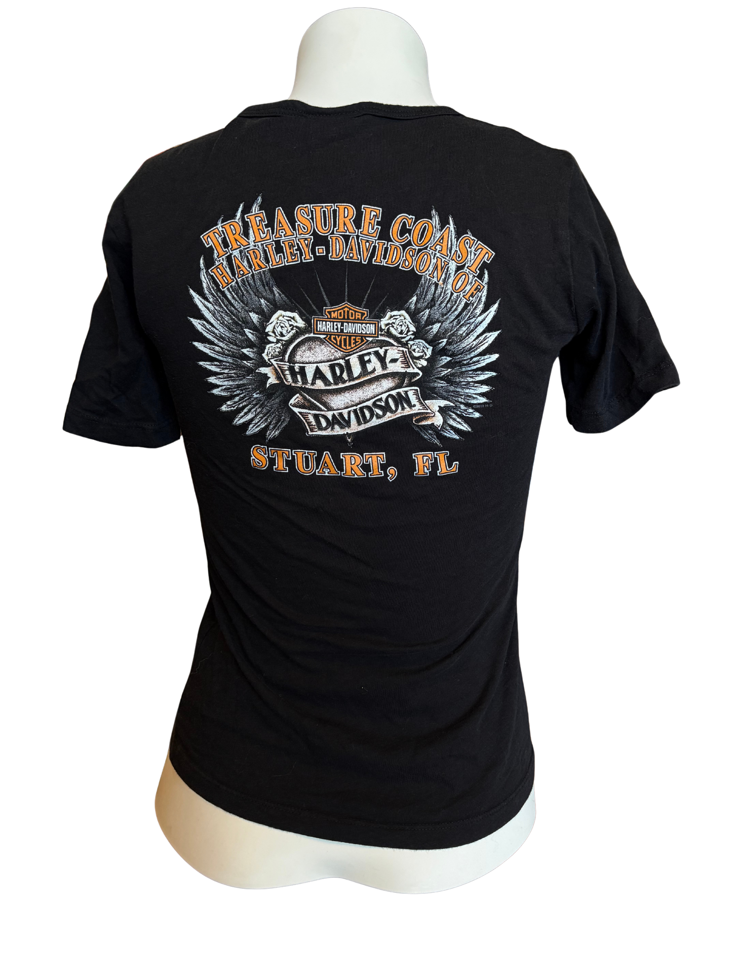 Y2K Harley Davidson Top