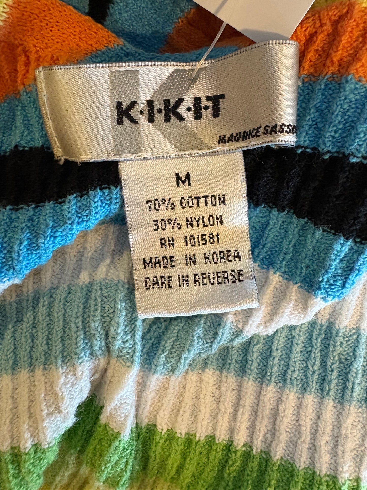 Y2K Stripped tank top