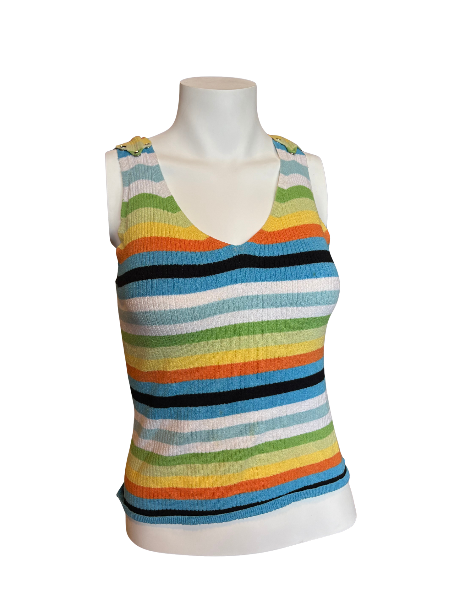 Y2K Stripped tank top